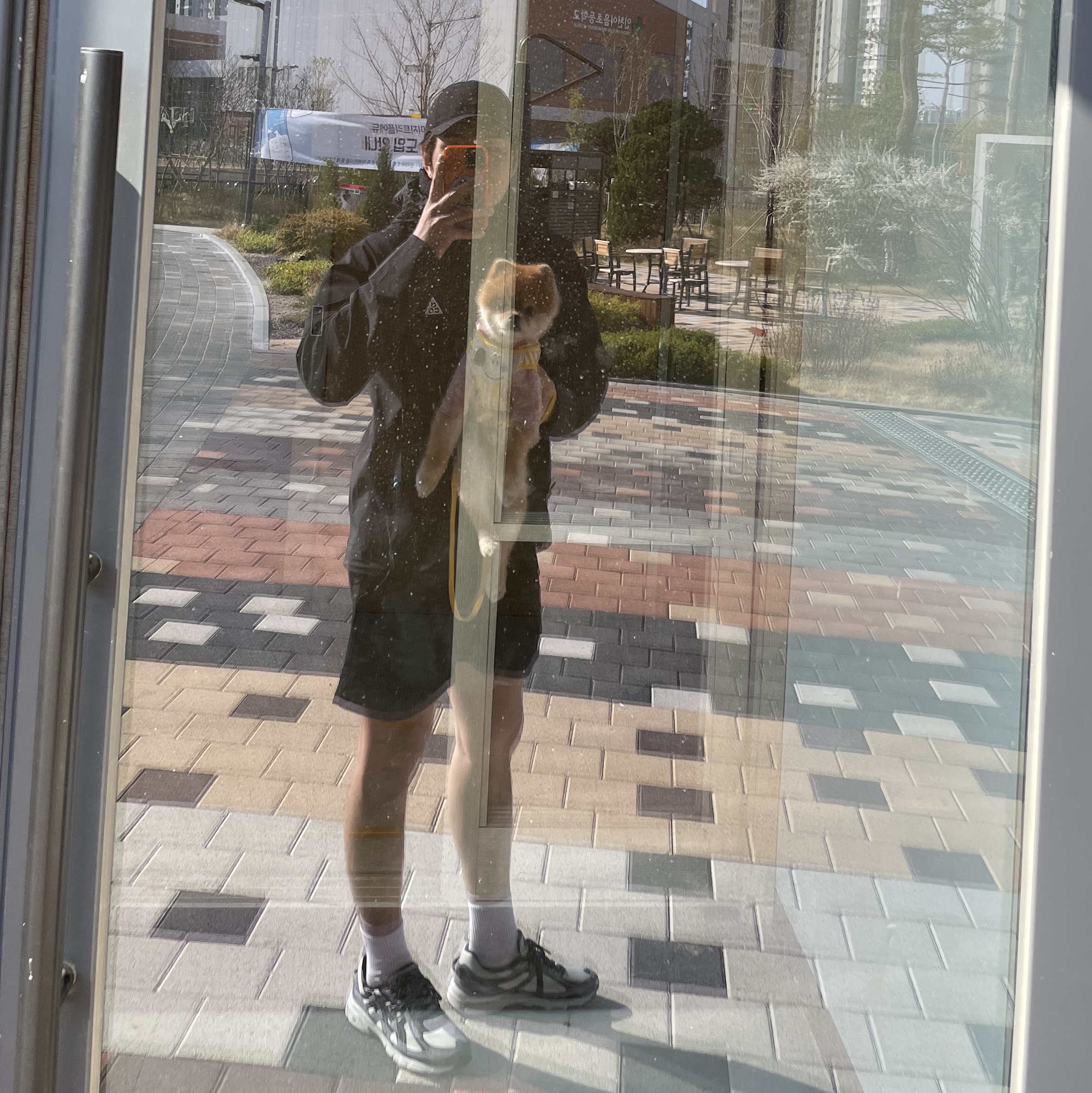 Nike ACG Sun Farer Jacket Black - Asia, Nike NRG ACG Trail Shorts Black Dark Smoke Grey - Asia 착용 스타일