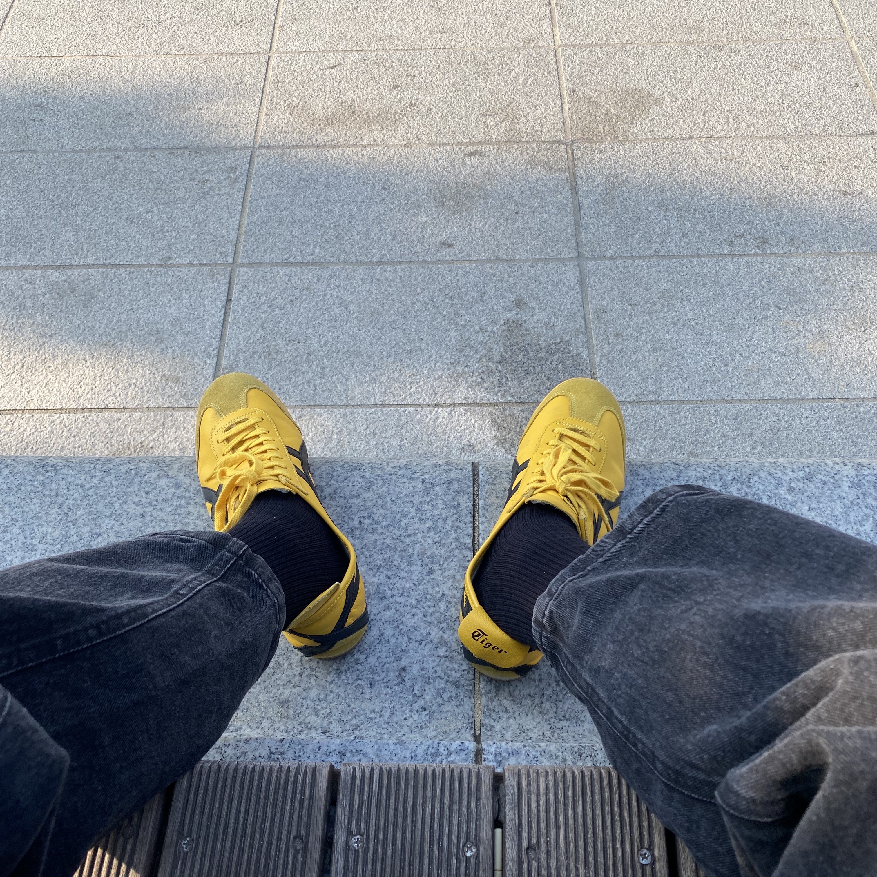 Onitsuka Tiger Mexico 66 Kill Bill - 2017 착용 스타일 - 2