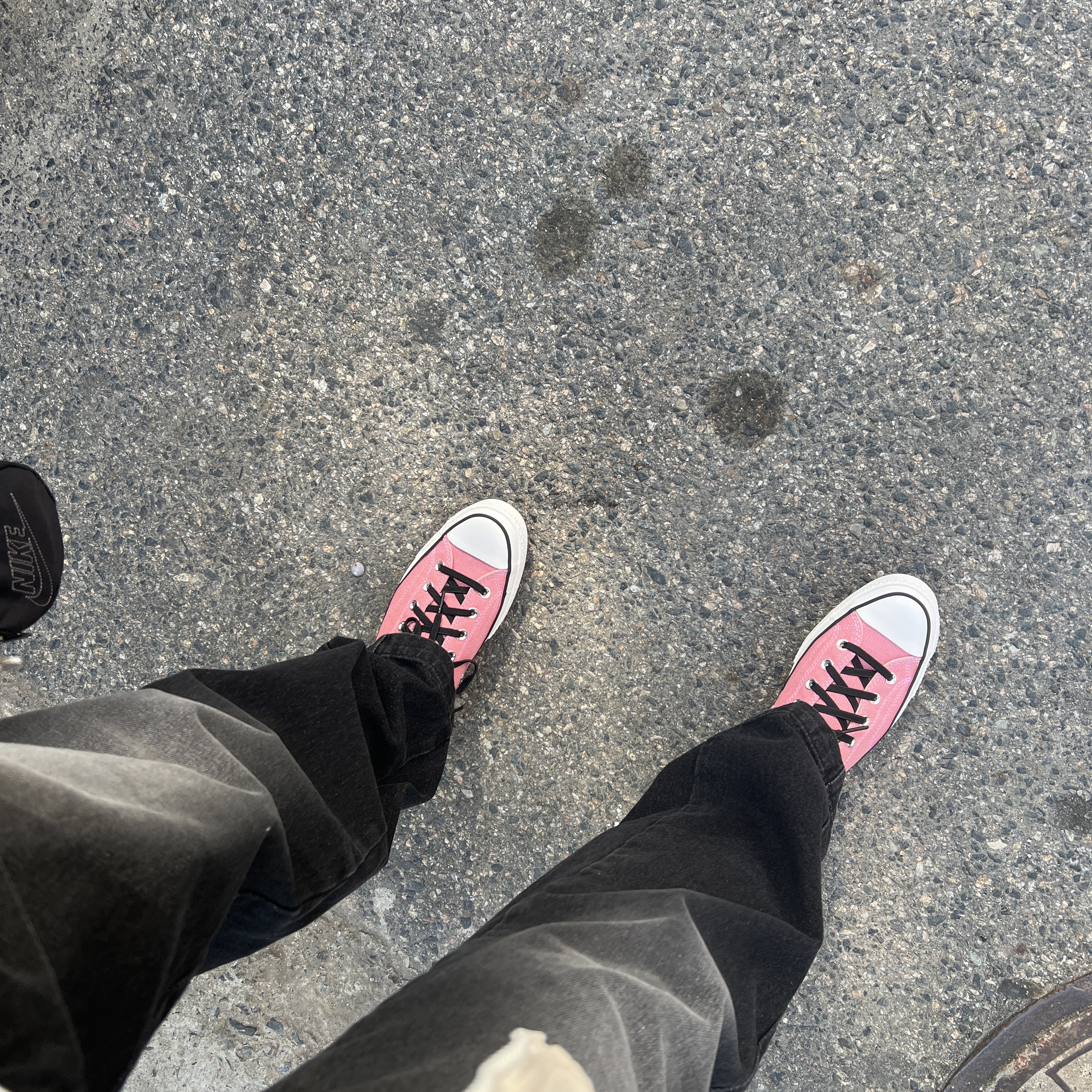 Converse x Stussy Chuck 70 High Plumeria 착용 스타일