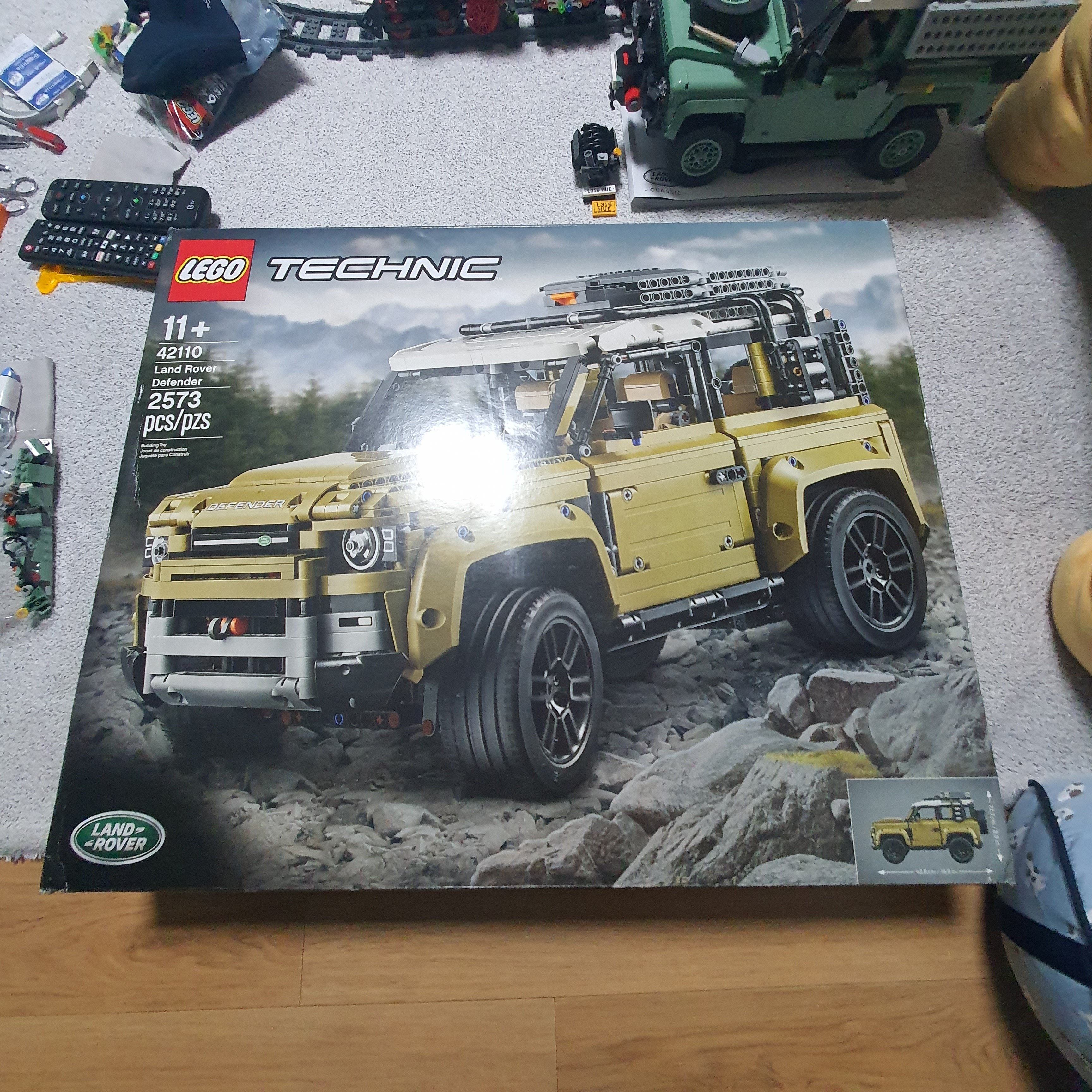 Lego Land Rover Defender 착용 스타일 - 2