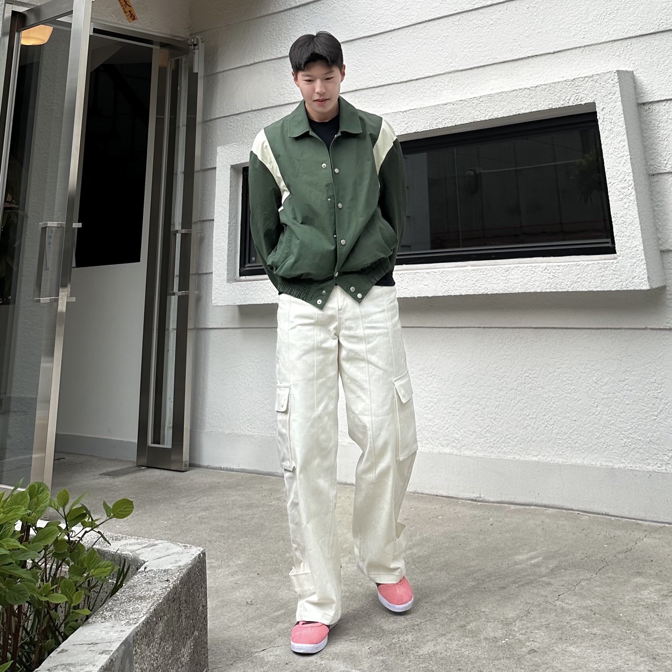 Adidas Gazelle Super Pop 착용 스타일