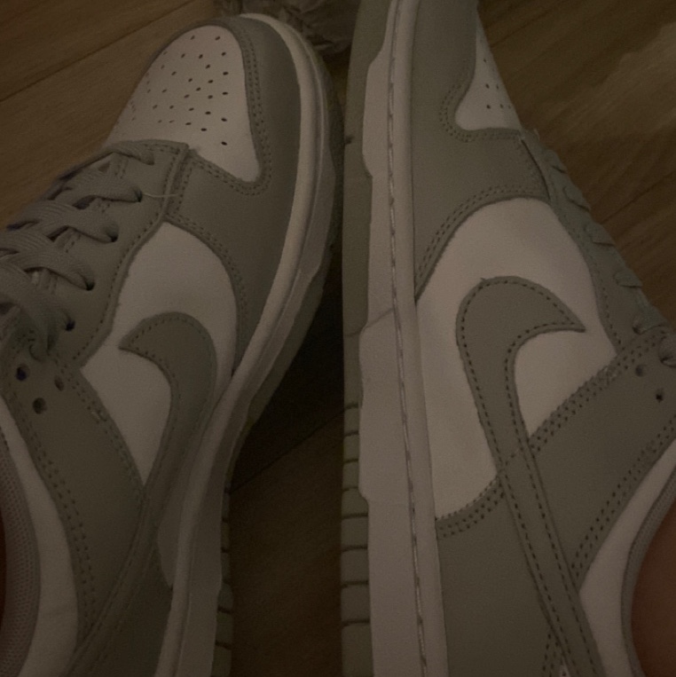 Nike Dunk Low Retro Grey Fog 착용 스타일