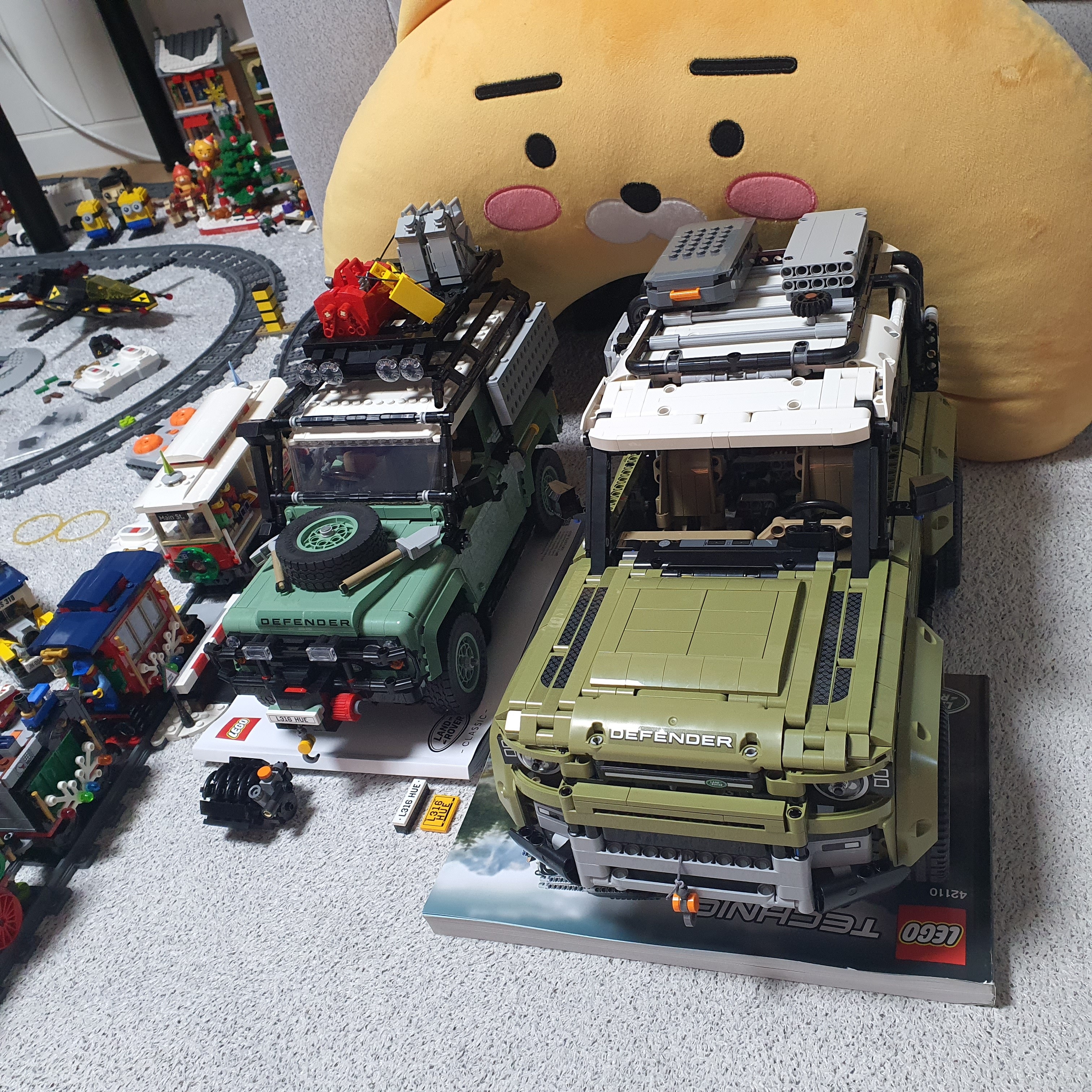 Lego Land Rover Defender 착용 스타일 - 1