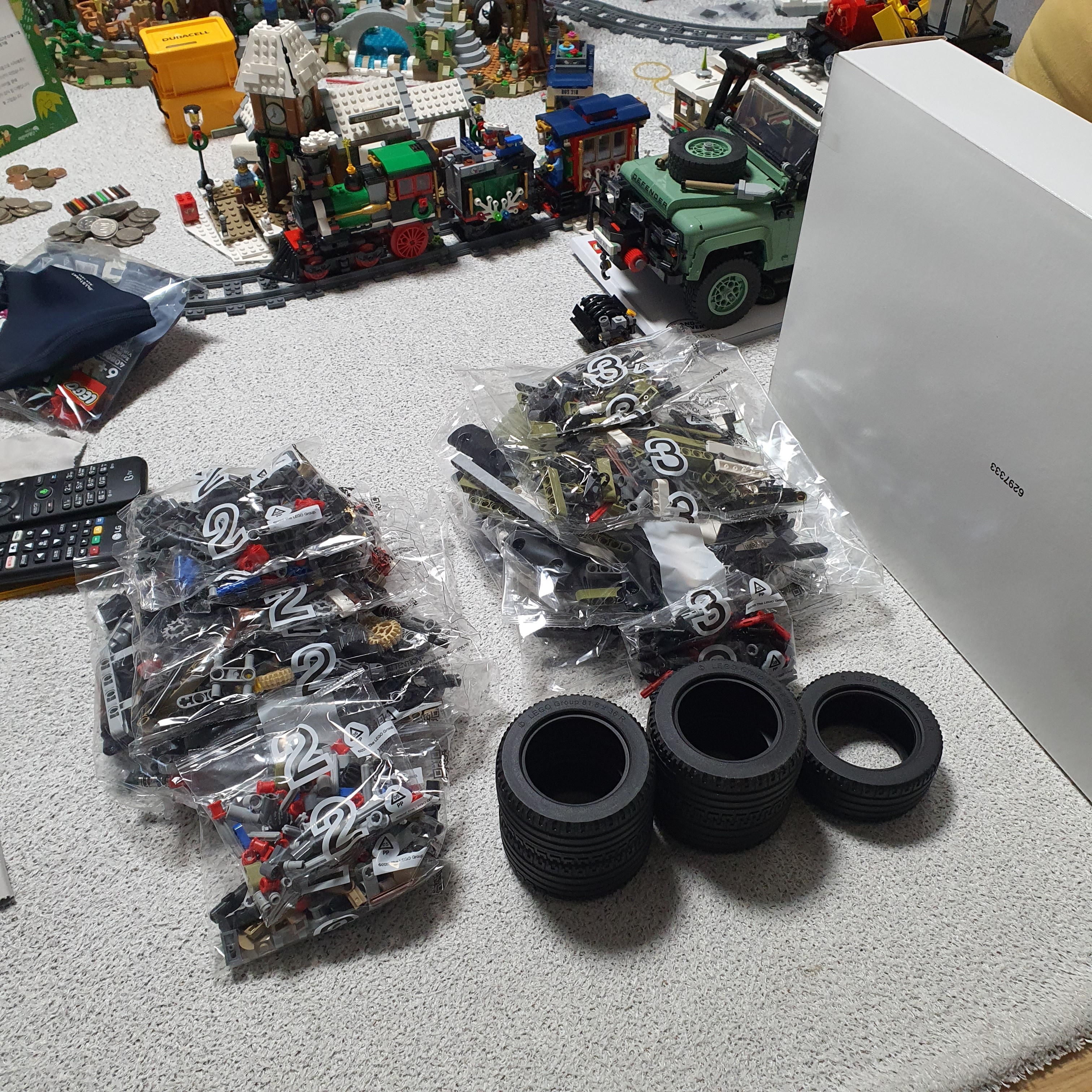 Lego Land Rover Defender 착용 스타일 - 3