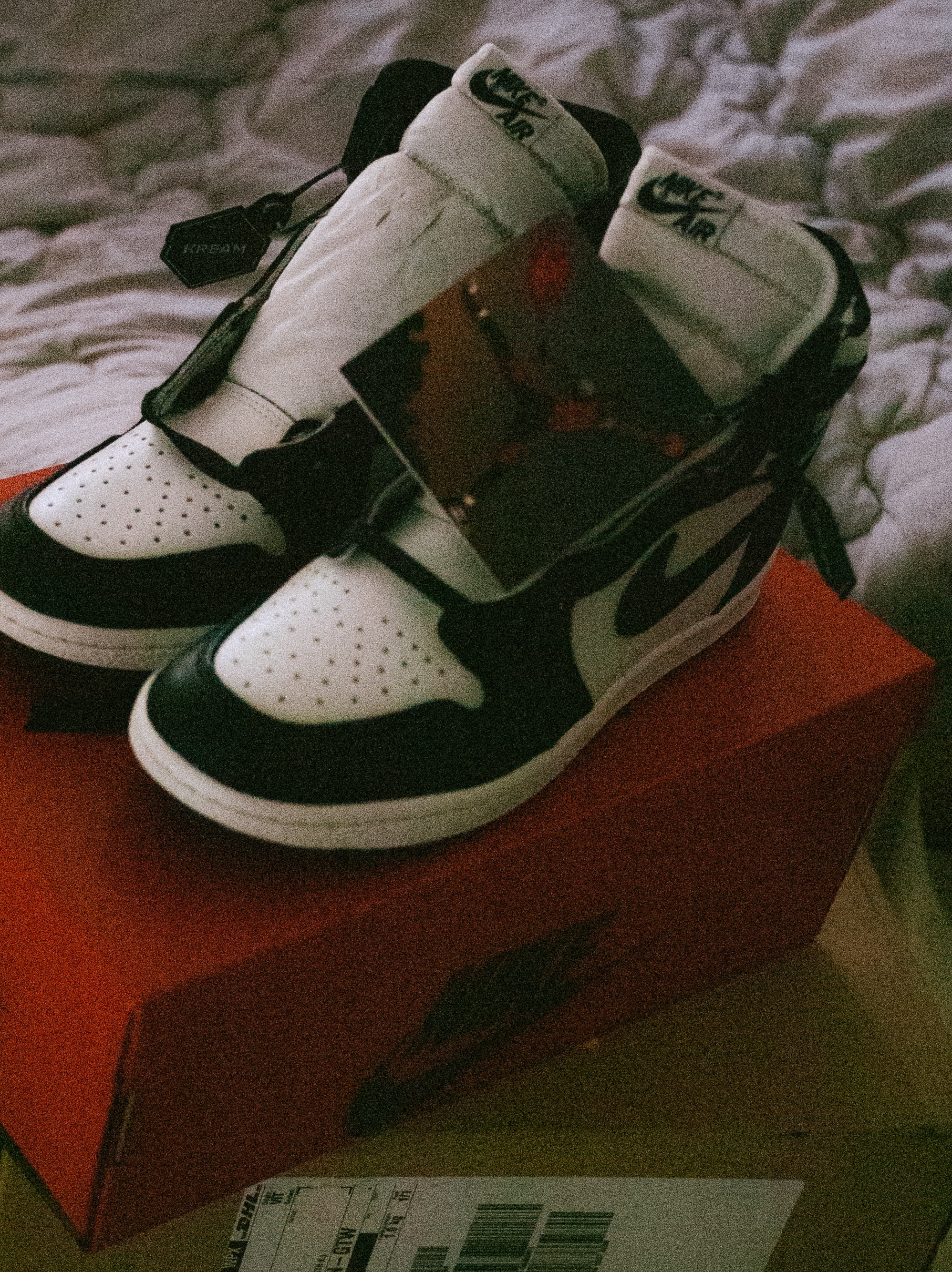 Jordan 1 High 85 Black White 착용 스타일 - 2