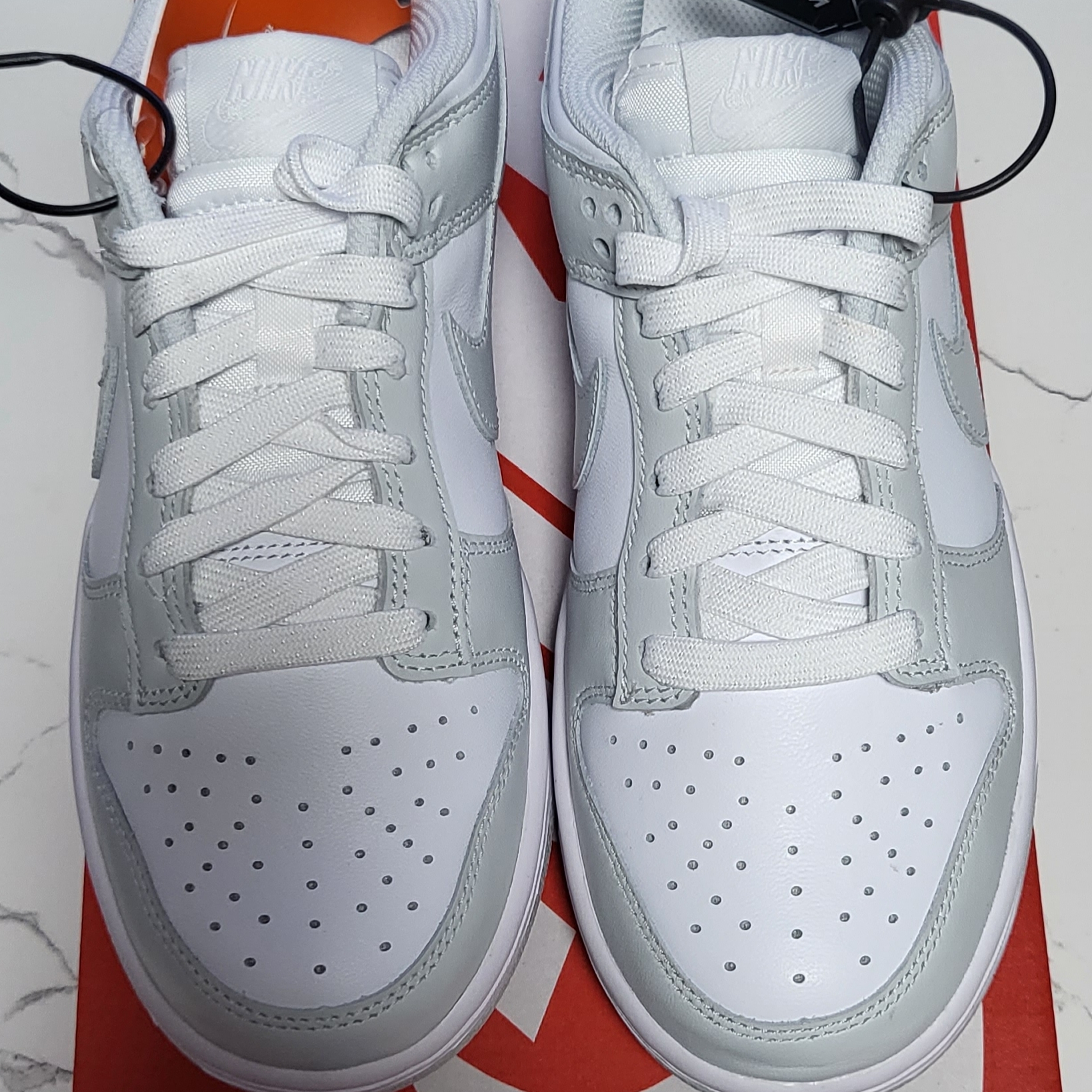 (W) Nike Dunk Low Photon Dust 착용 스타일 - 2