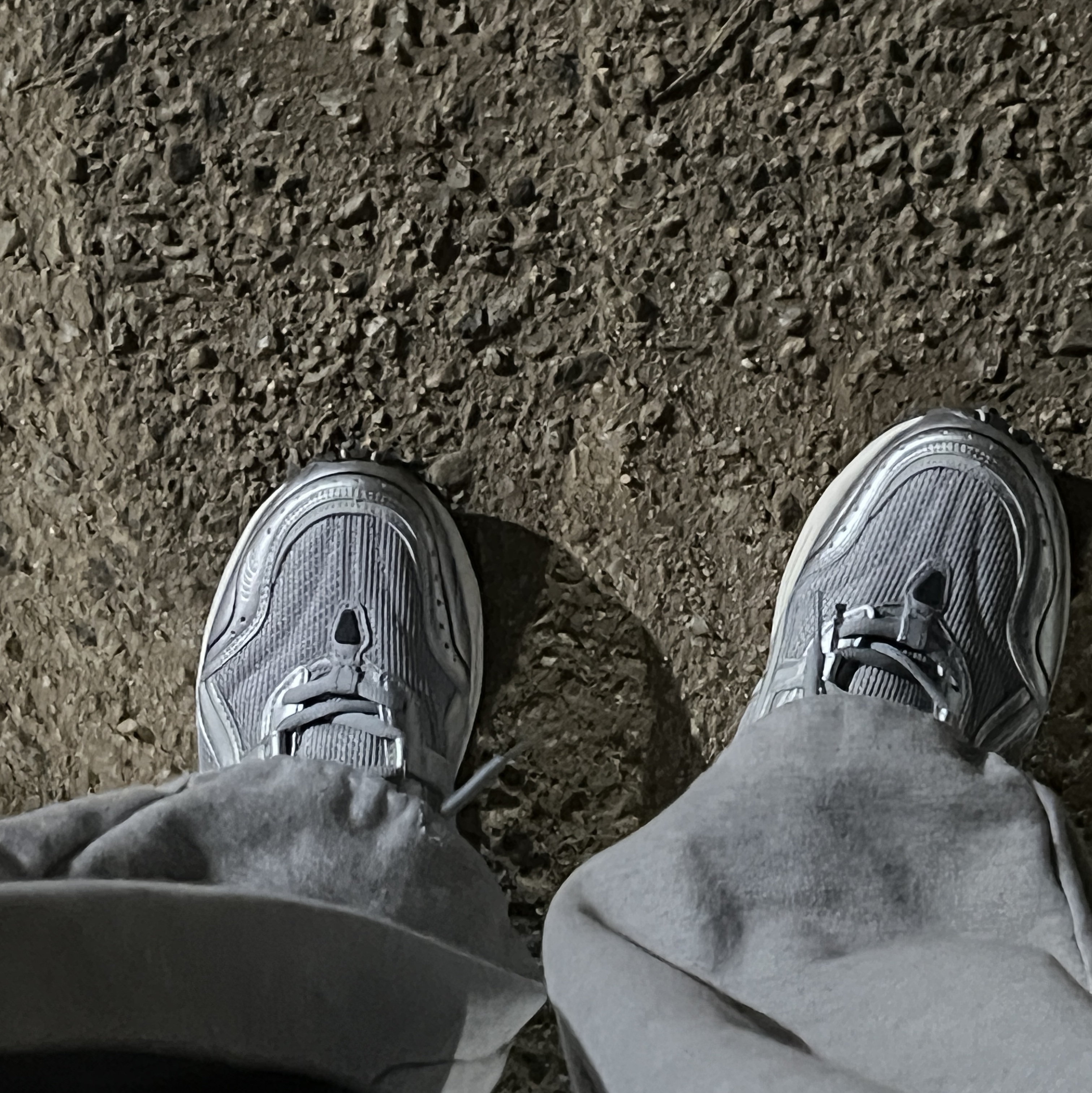 Asics Gel-1090 Piedmont Grey 착용 스타일 - 1