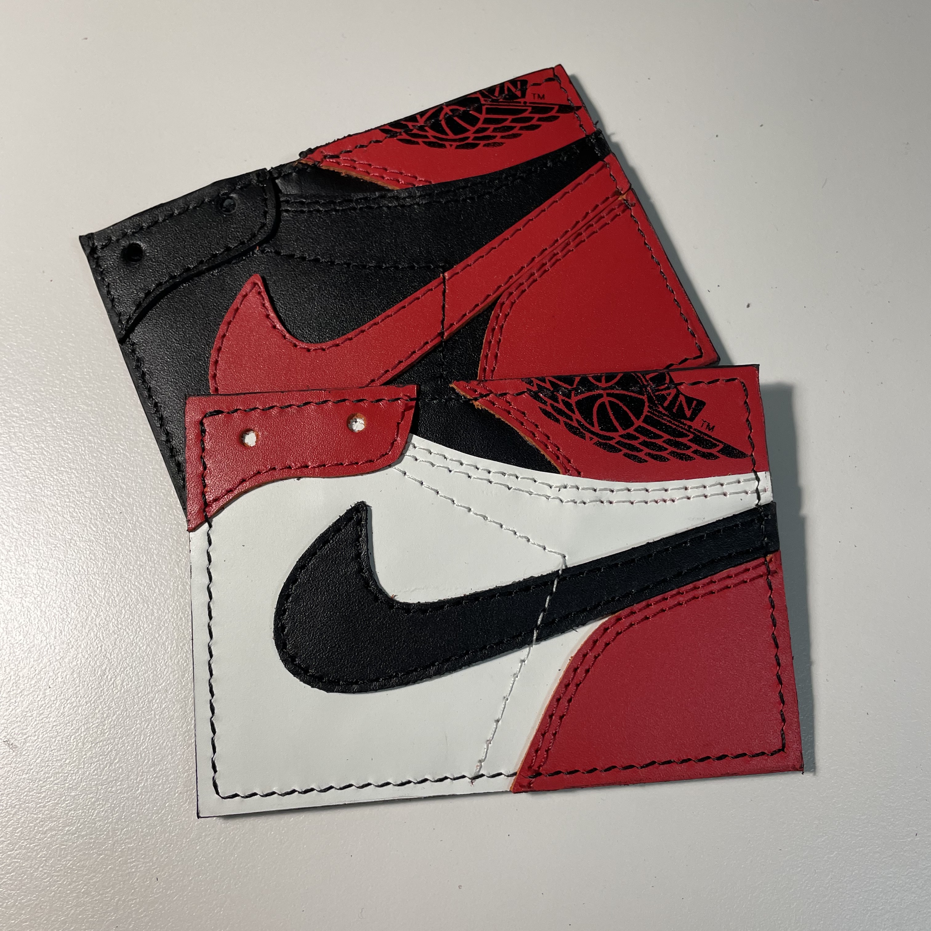 Jordan 1 Retro High OG Patent Bred, Jordan 1 Retro High OG Chicago 2022 착용 스타일 - 2