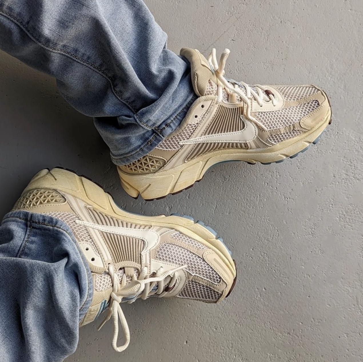 Nike Zoom Vomero 5 SP Vast Grey 2023 착용 스타일 - 2