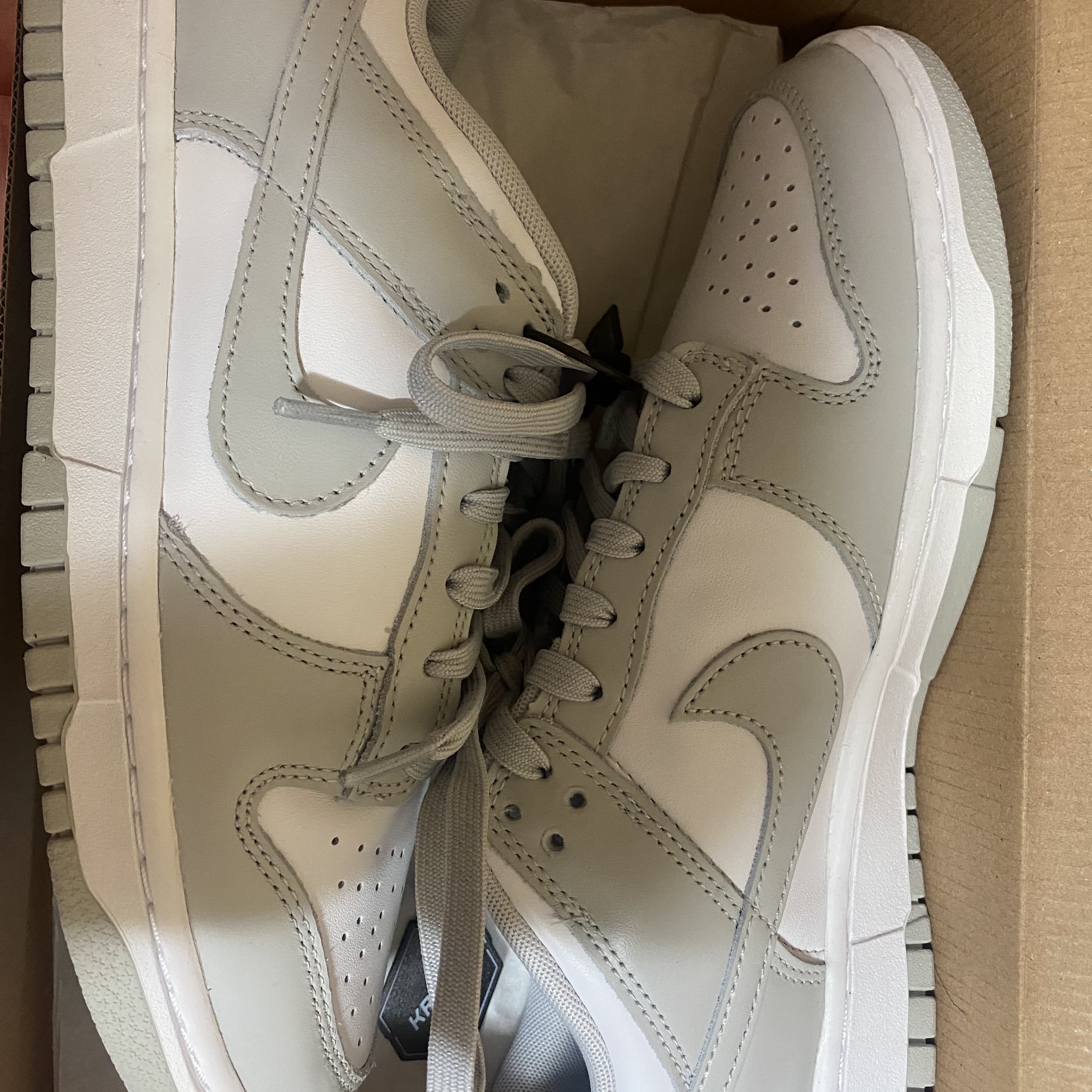 Nike Dunk Low Retro Grey Fog 착용 스타일