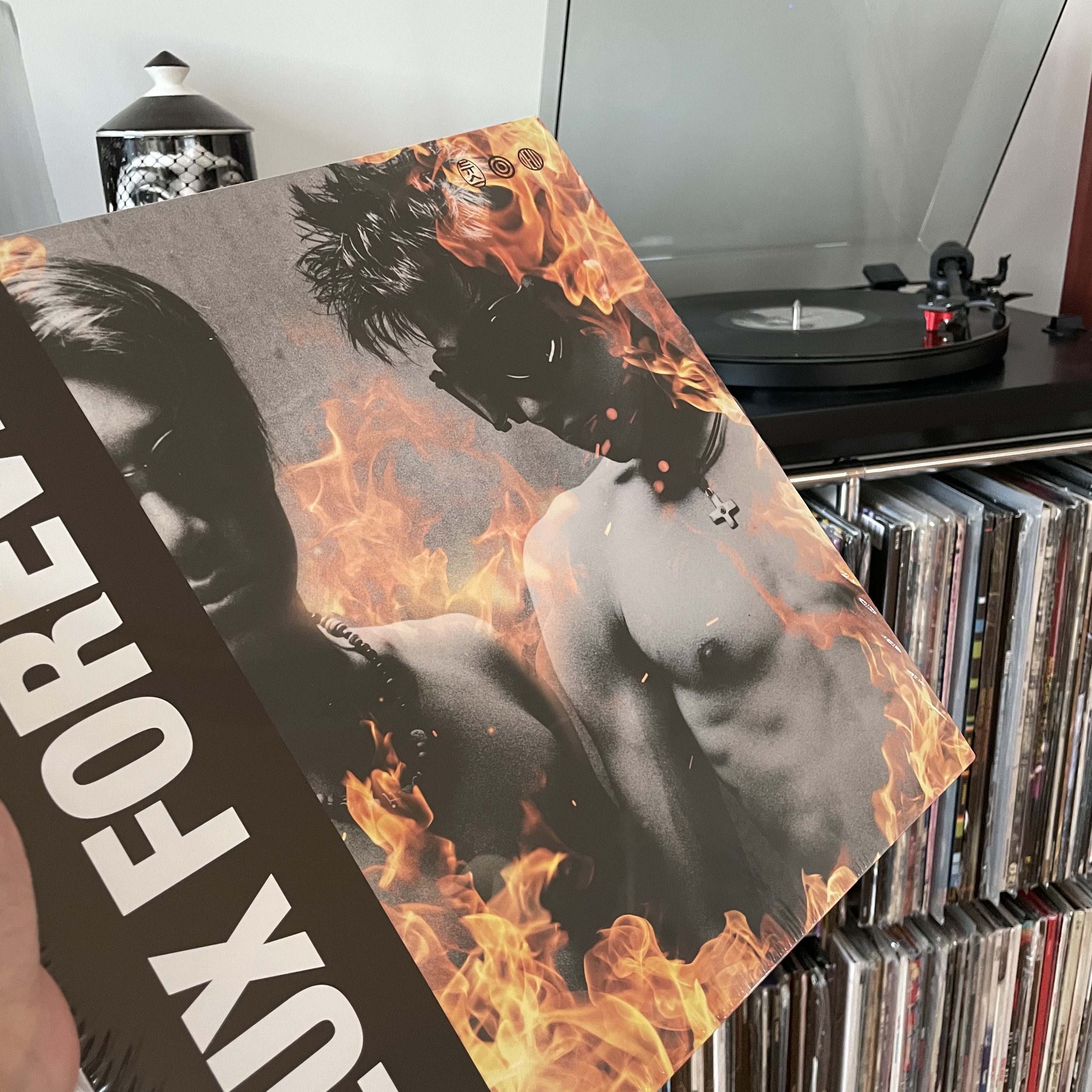 Deux Forever Remastered Limited Edition LP 착용 스타일