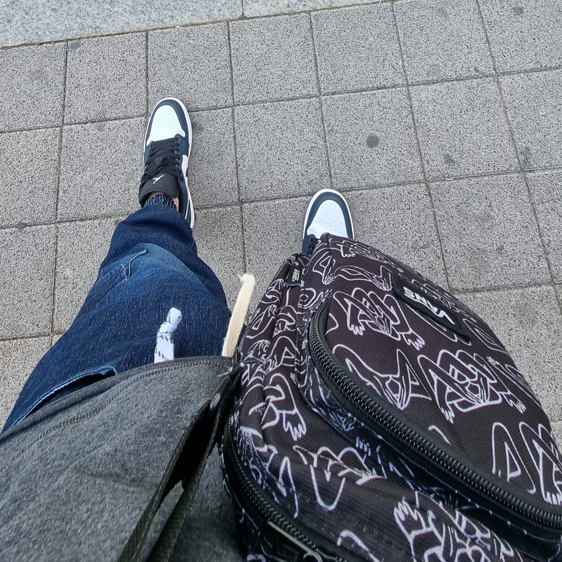 Jordan 1 Low Dark Teal 착용 스타일