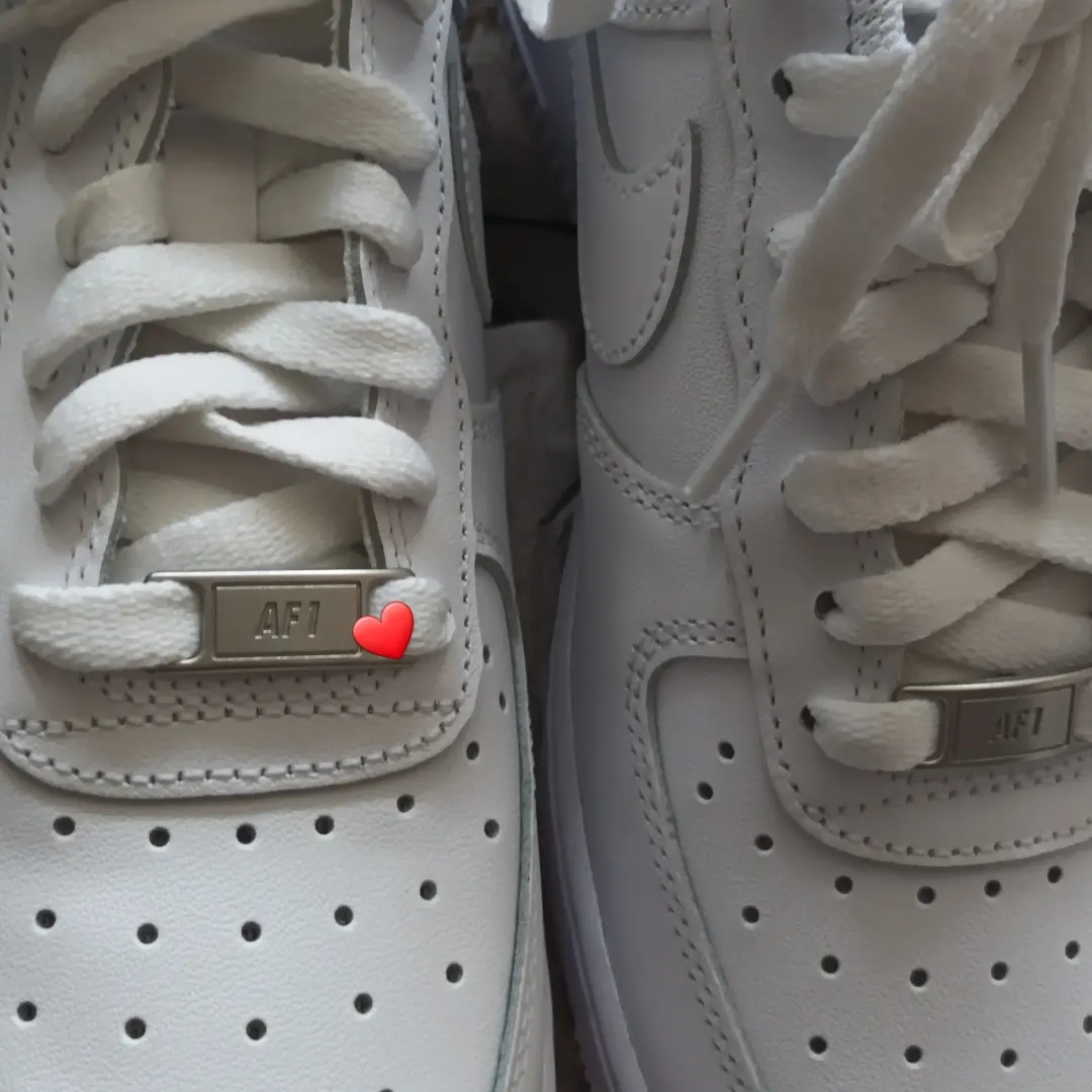 Nike Air Force 1 '07 Low White 착용 스타일