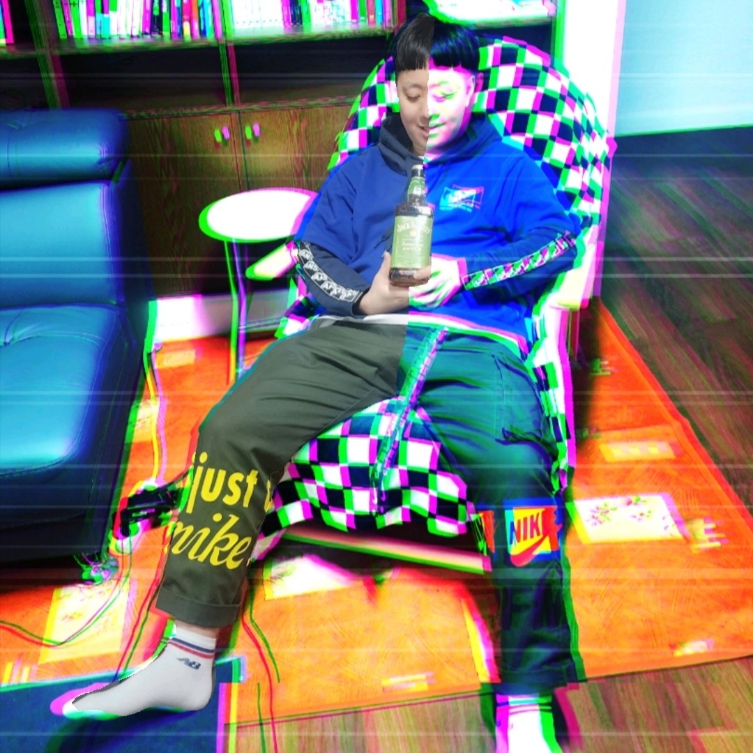 Nike x Cactus Plant Flea Market Track Pants Olive 착용 스타일 - 1