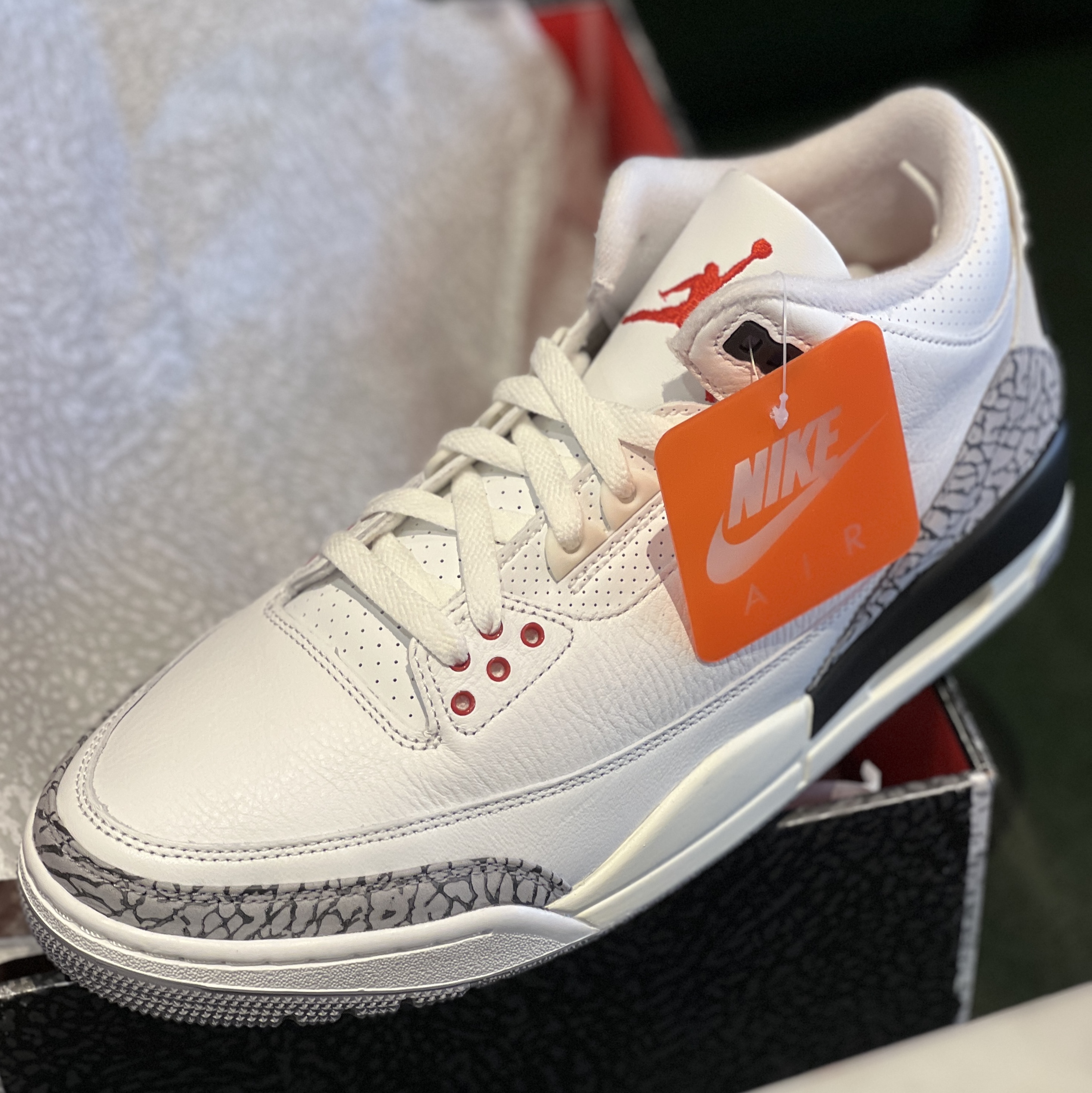 Jordan 3 Retro White Cement Reimagined 착용 스타일