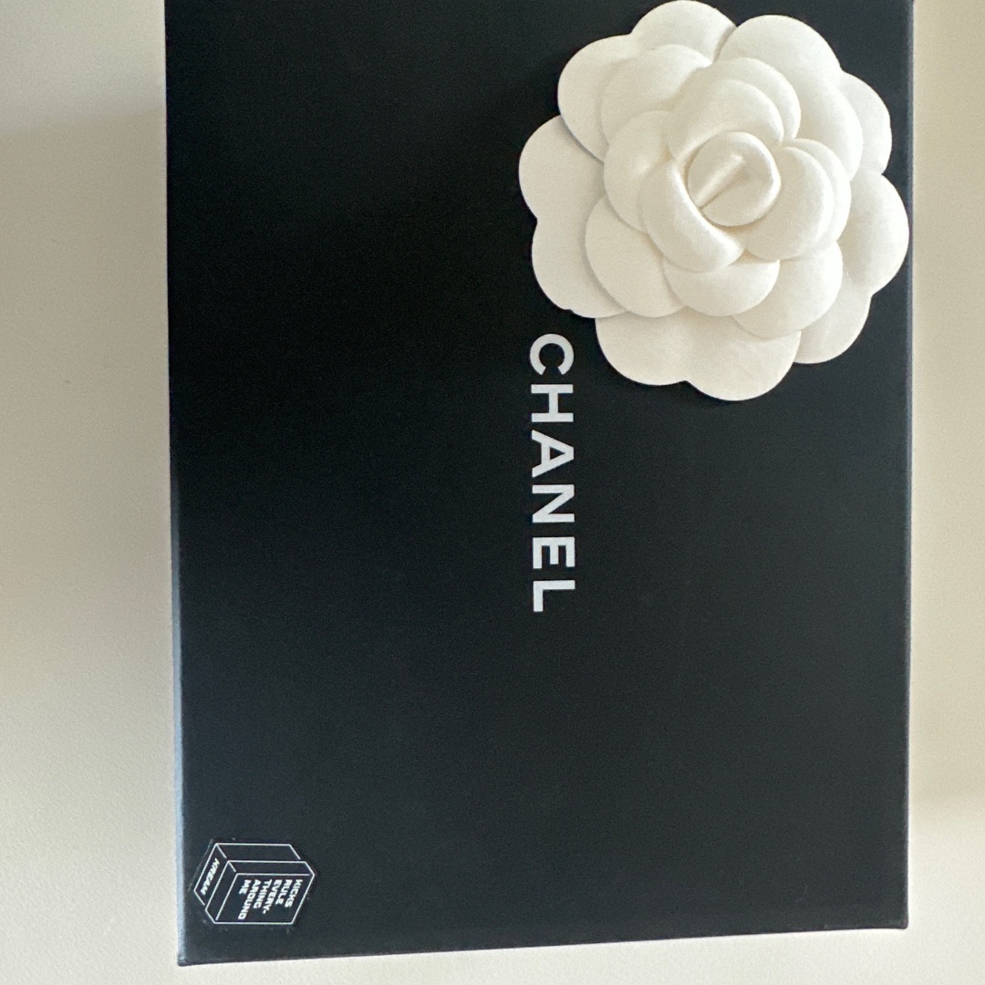 Chanel Small Classic Flap Wallet Grained Calfskin & Silver Black 착용 스타일 - 1