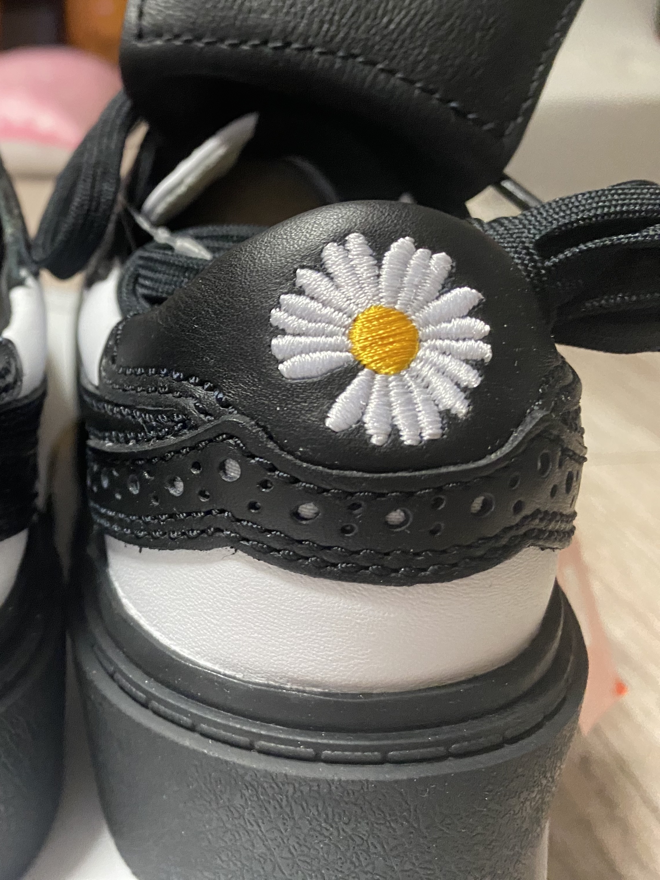Nike x Peaceminusone Kwondo1 Black and White 착용 스타일 - 2