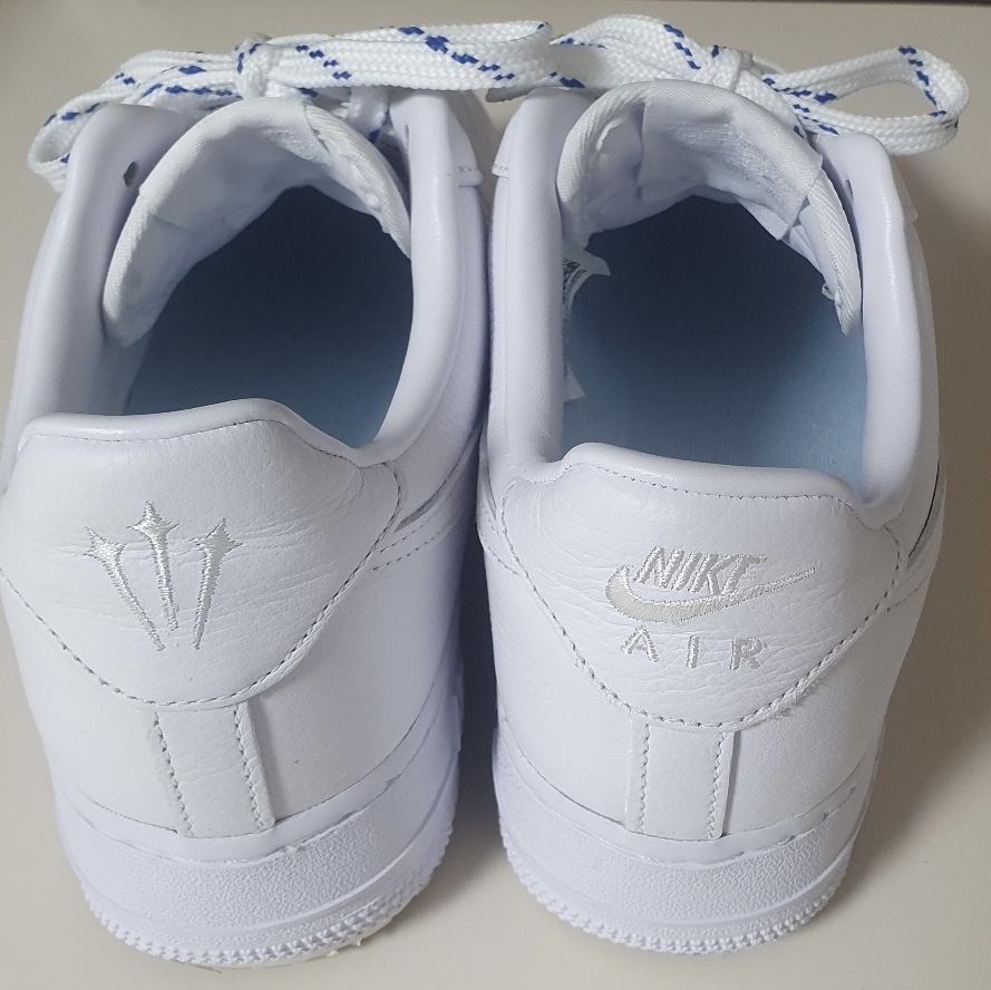 Nike x Drake Nocta Air Force 1 Low SP Certified Lover Boy White 착용 스타일 - 1
