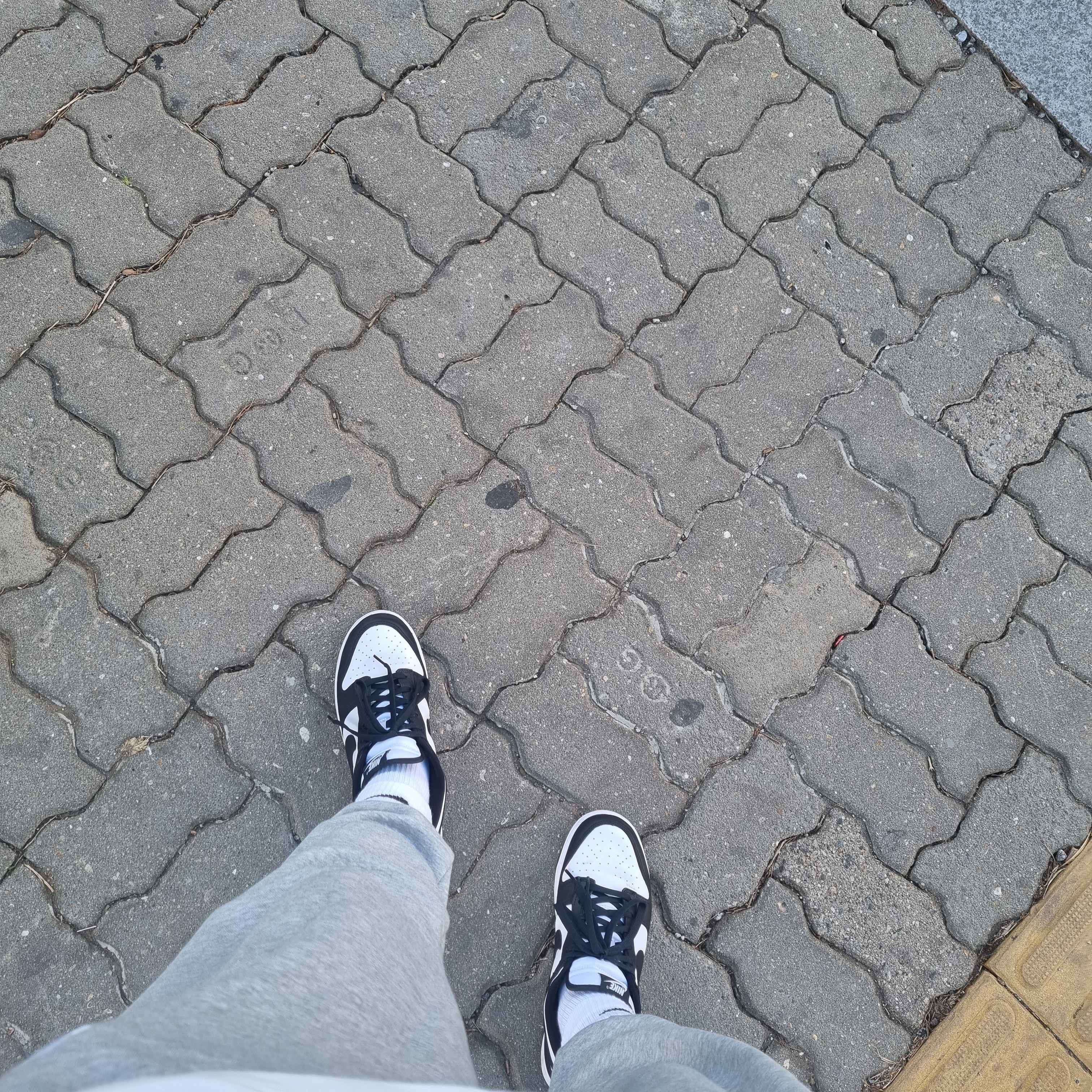 Nike Dunk Low Retro Black 착용 스타일