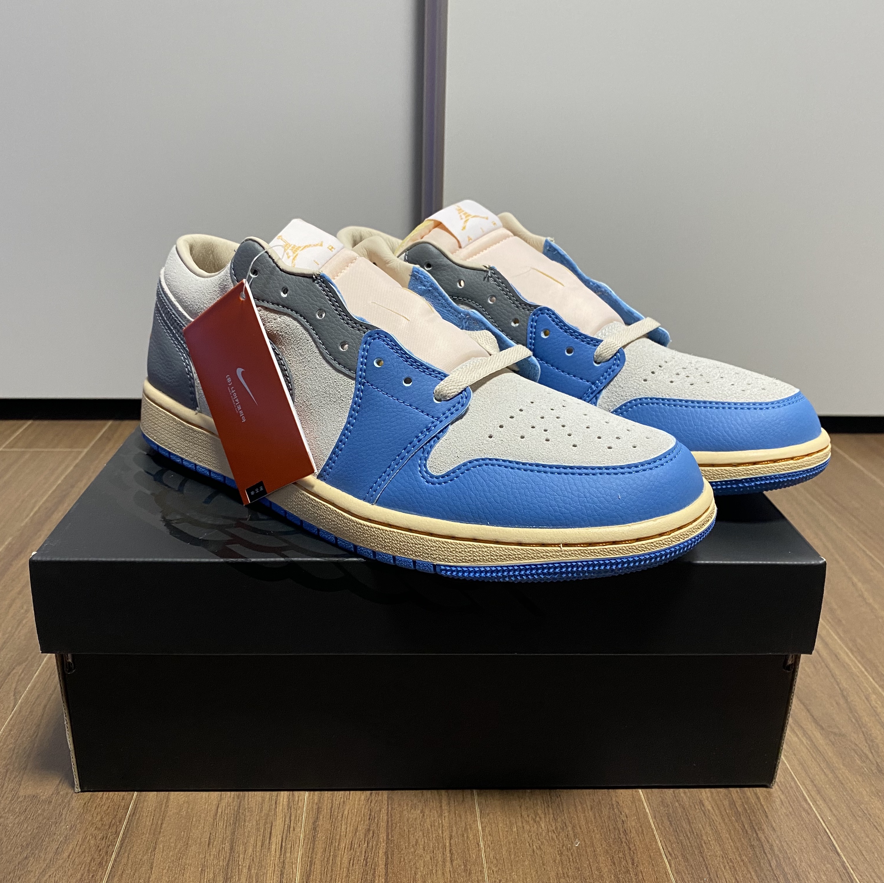 Jordan 1 Low SE Tokyo 96 착용 스타일