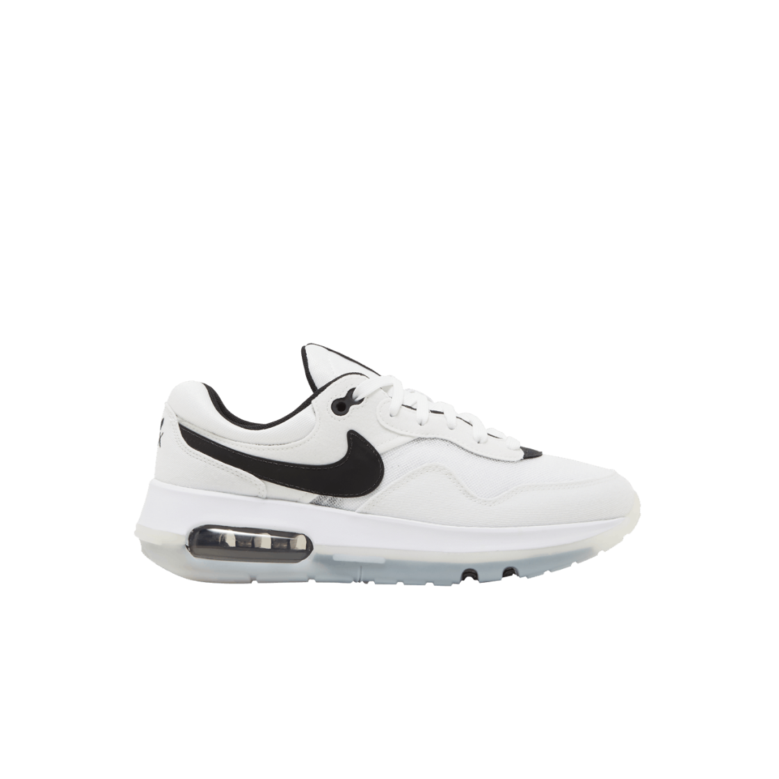 (GS) 나이키 에어맥스 모티프 화이트 블랙((GS) Nike Air Max Motif White Black) - 1