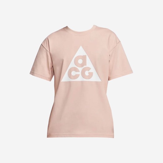 나이키 ACG HBR 숏슬리브 티셔츠 핑크 옥스포드 - 아시아