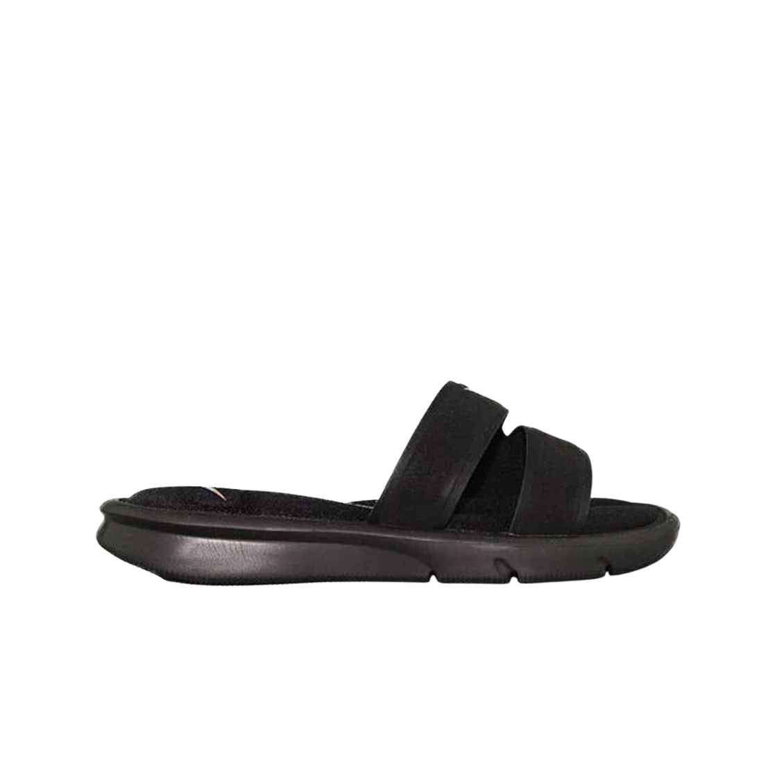 (W) 나이키 울트라 컴포트 슬라이드 블랙((W) Nike Ultra Comfort Slide Black) - 1