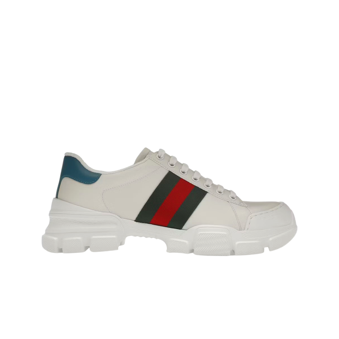 구찌 웹 스니커즈 화이트(Gucci Web Sneakers White) - 1