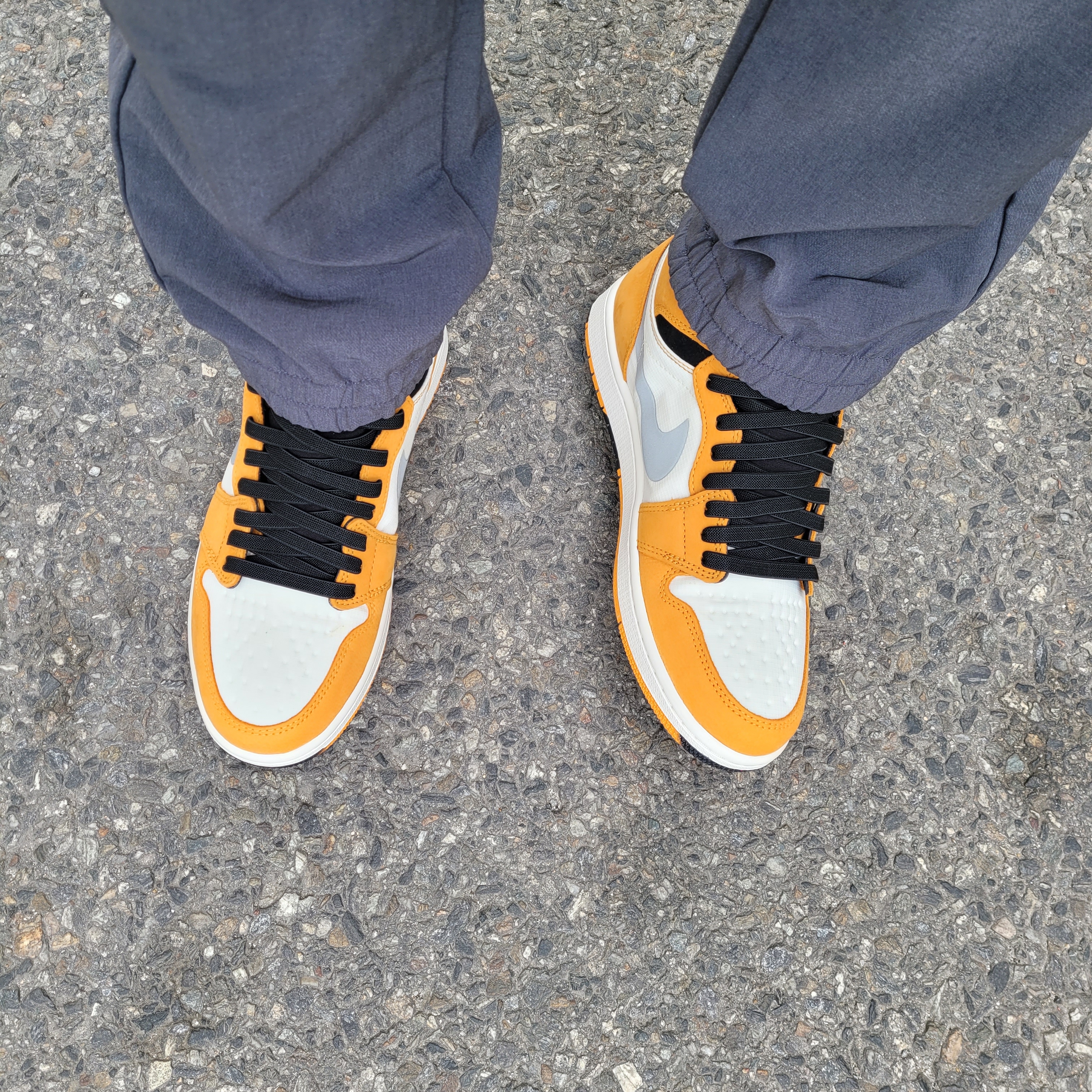 Jordan 1 Element Gore-Tex Light Curry 착용 스타일