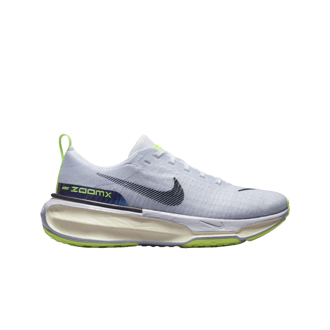 (W) 나이키 줌X 인빈시블 런 플라이니트 3 화이트 블랙((W) Nike ZoomX Invincible Run Flyknit 3 White Black)