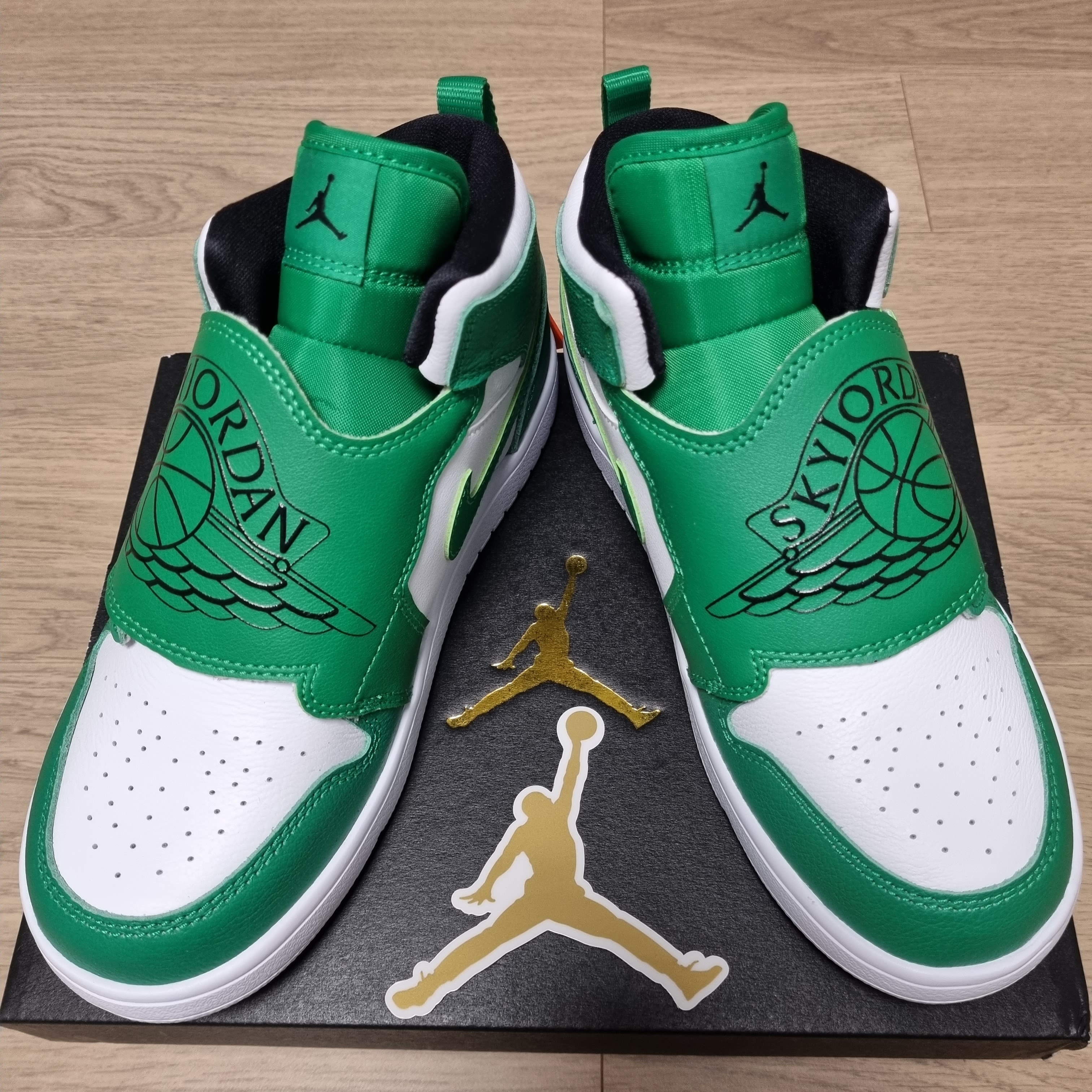 (PS) Sky Jordan 1 Lucky Green 착용 스타일