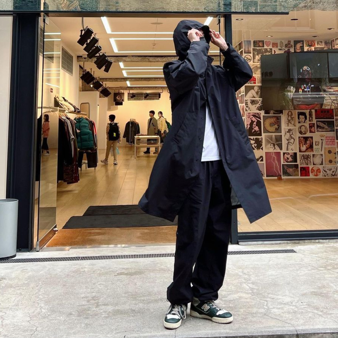 New Balance x Aime Leon Dore 650R Forest Green 착용 스타일 - 2
