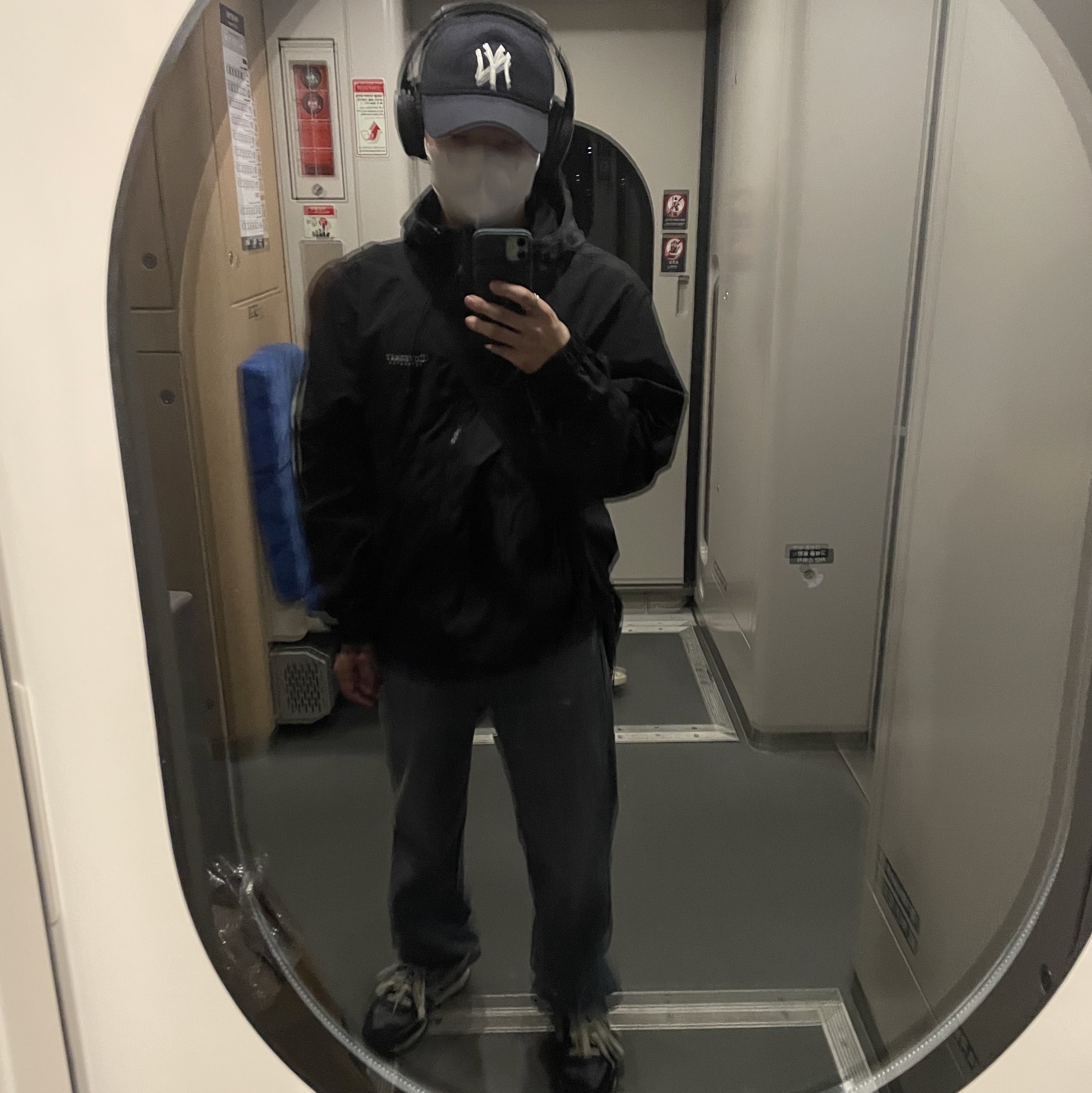 New Balance x Carhartt WIP 990v1 Made in USA Sculpture Center, Aime Leon Dore x New Era Yankees Ballpark Hat Navy 착용 스타일 - 4