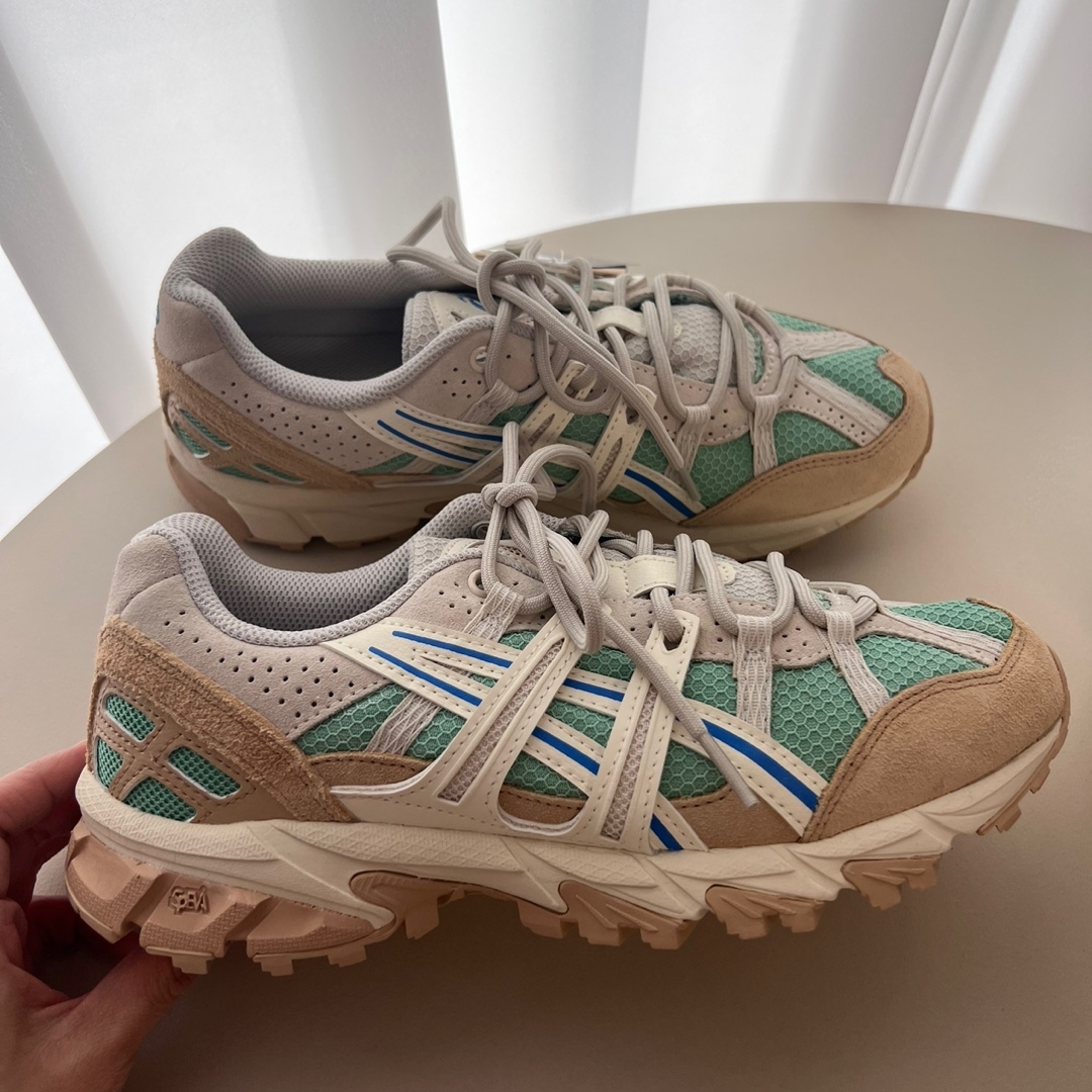 Asics Gel-Sonoma 15-50 Seafoam 착용 스타일