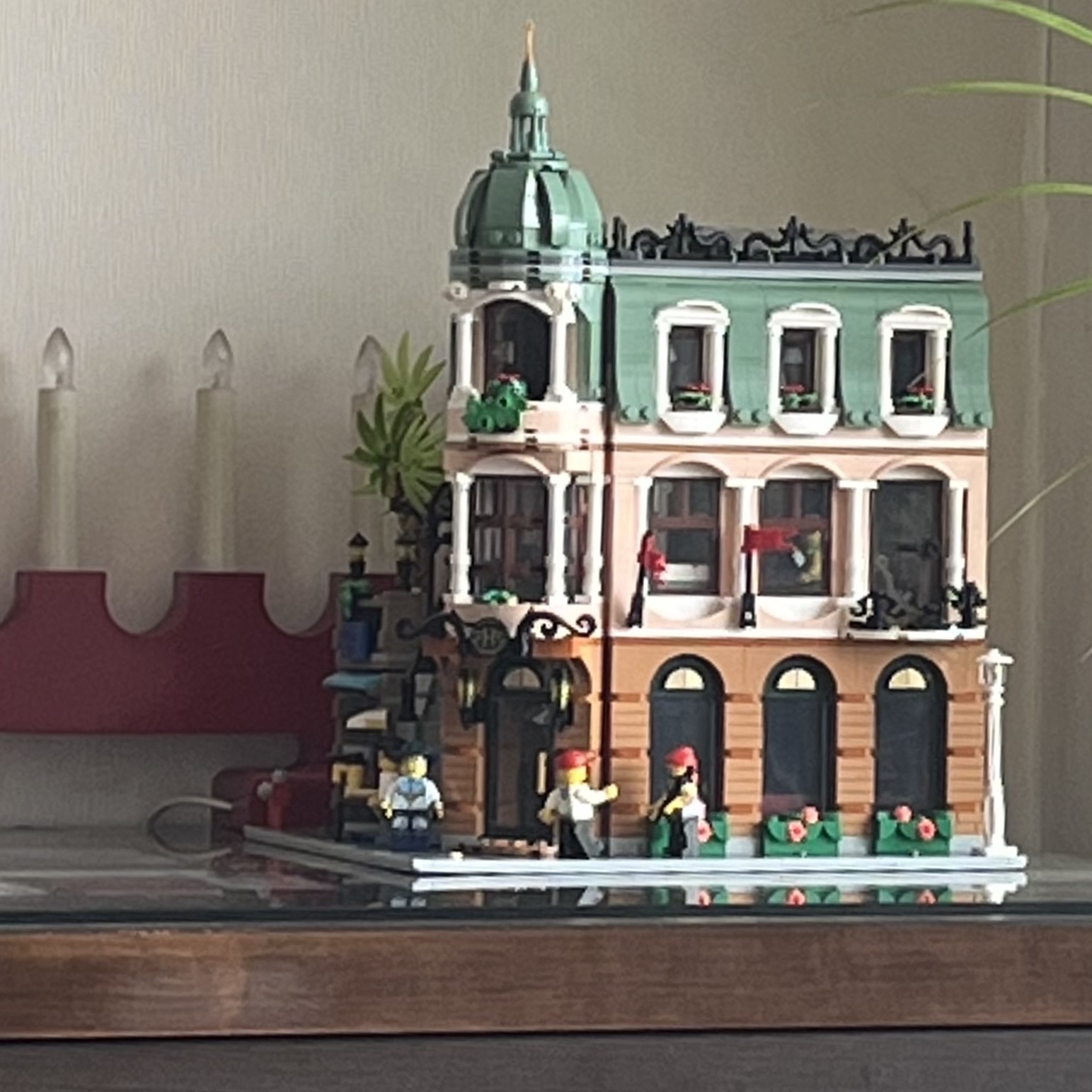 Lego Boutique Hotel 착용 스타일 - 1