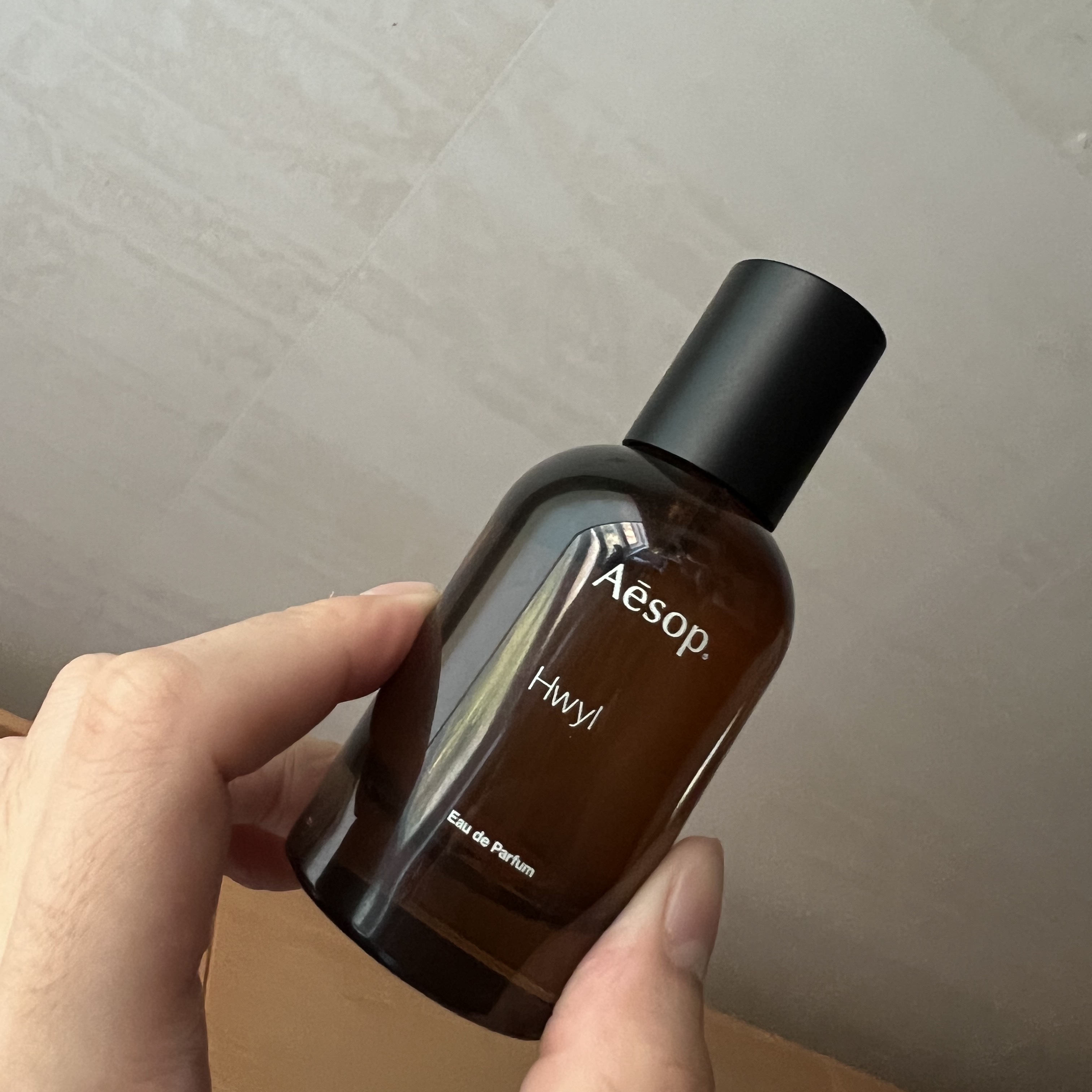 Aesop Hwyl Eau De Parfum 50ml 착용 스타일