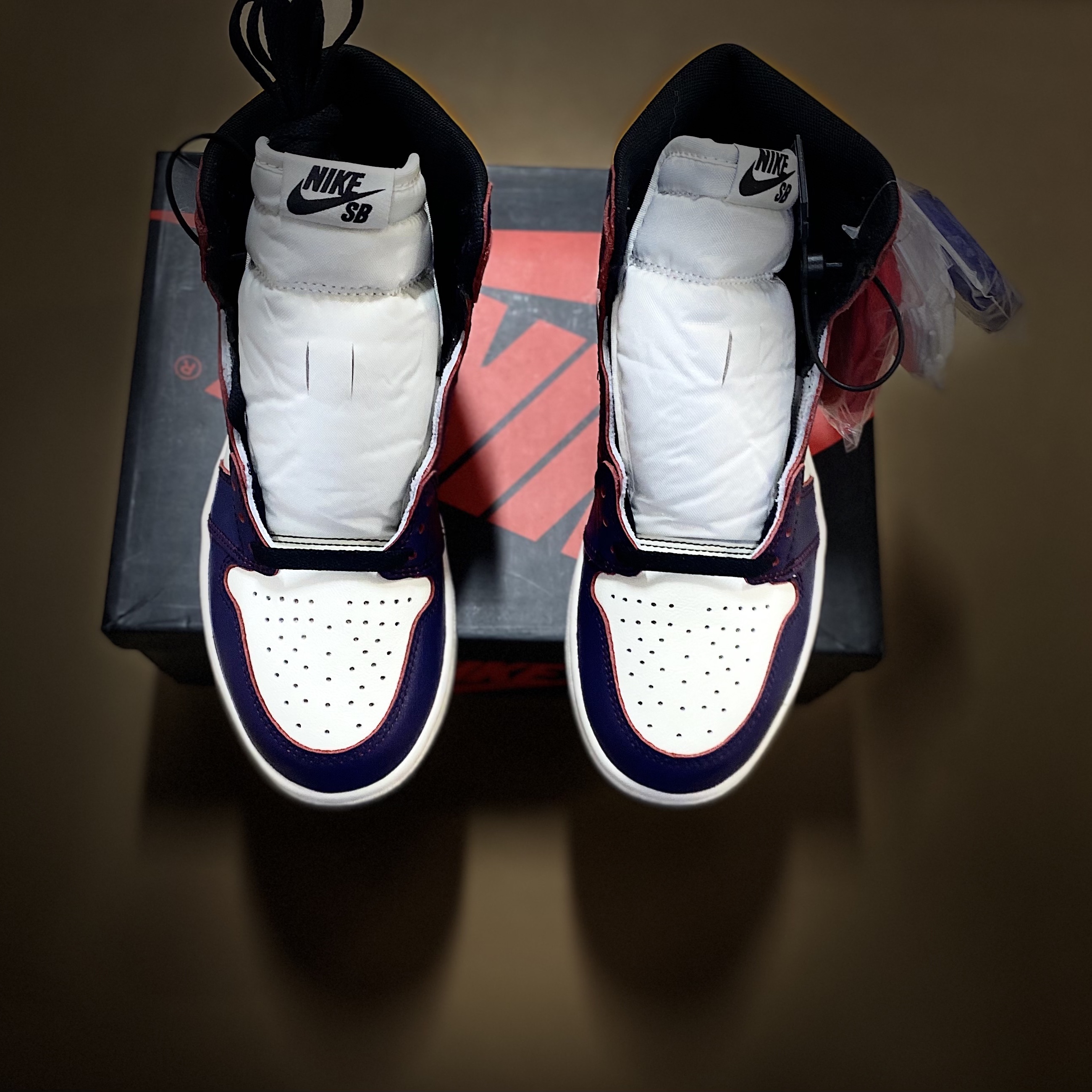 Jordan 1 Retro High OG Defiant SB LA to Chicago 착용 스타일 - 4