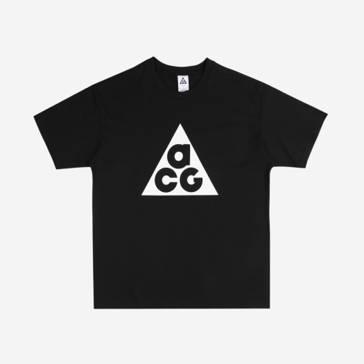 나이키 ACG HBR 숏슬리브 티셔츠 블랙 - 아시아