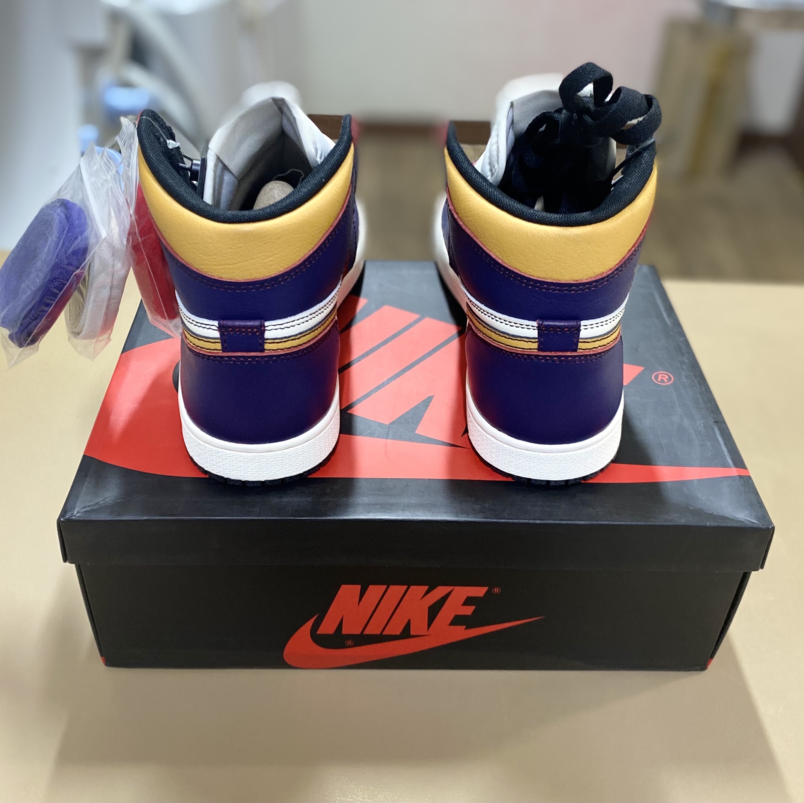 Jordan 1 Retro High OG Defiant SB LA to Chicago 착용 스타일 - 3