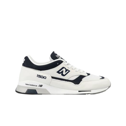 New Balance 1500 Made in UK White Navy