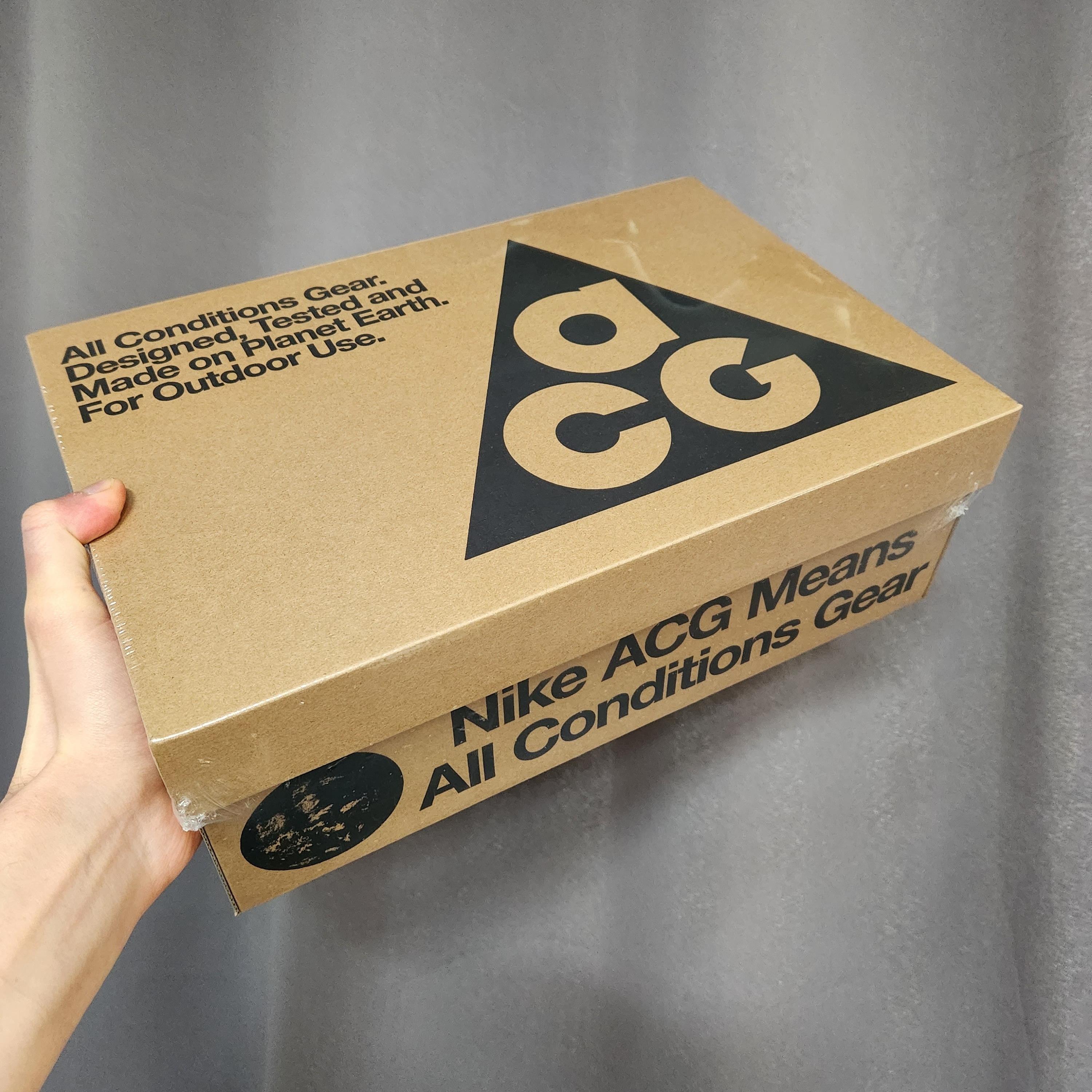 Nike ACG Lowcate Cacao Wow 착용 스타일 - 1