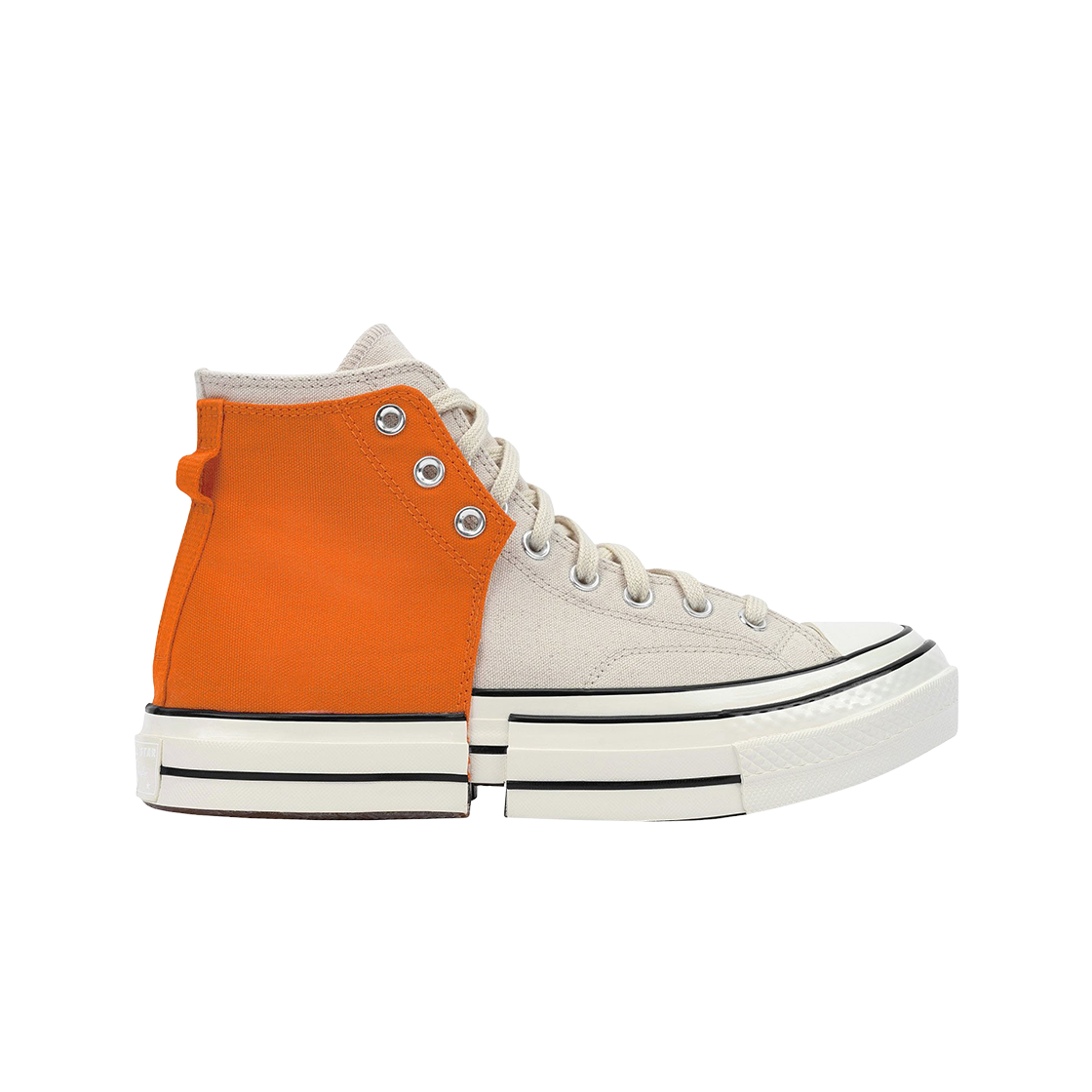 컨버스 x 펑첸왕 척 70 투인원 퍼시몬 오렌지(Converse x Feng Chen Wang Chuck 70 2-in-1 Persimmon Orange)