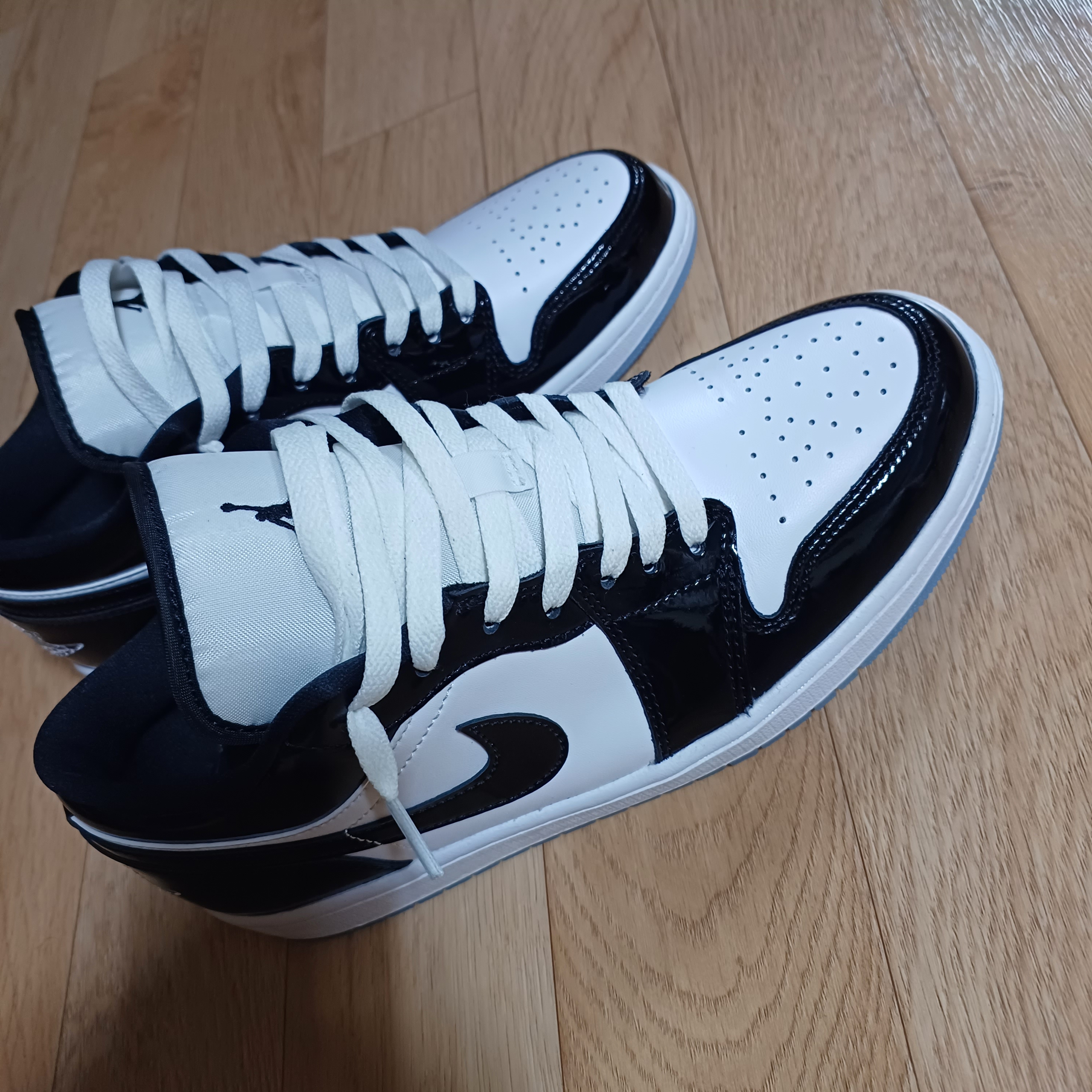 Jordan 1 Low SE Concord 착용 스타일