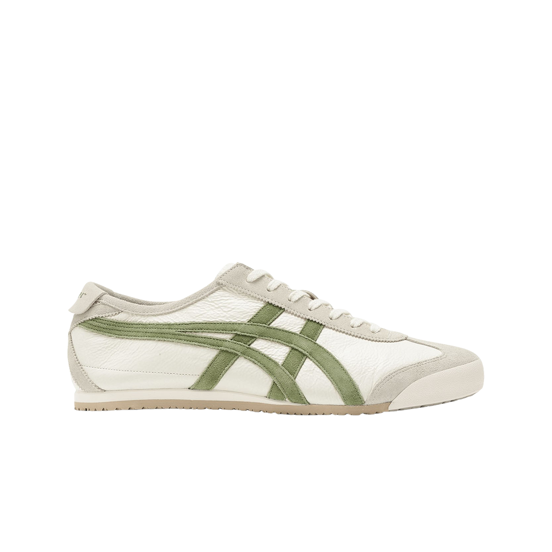 1183B391-202 Onitsuka Tiger Mexico 66 Vintage Birch Cactus Green