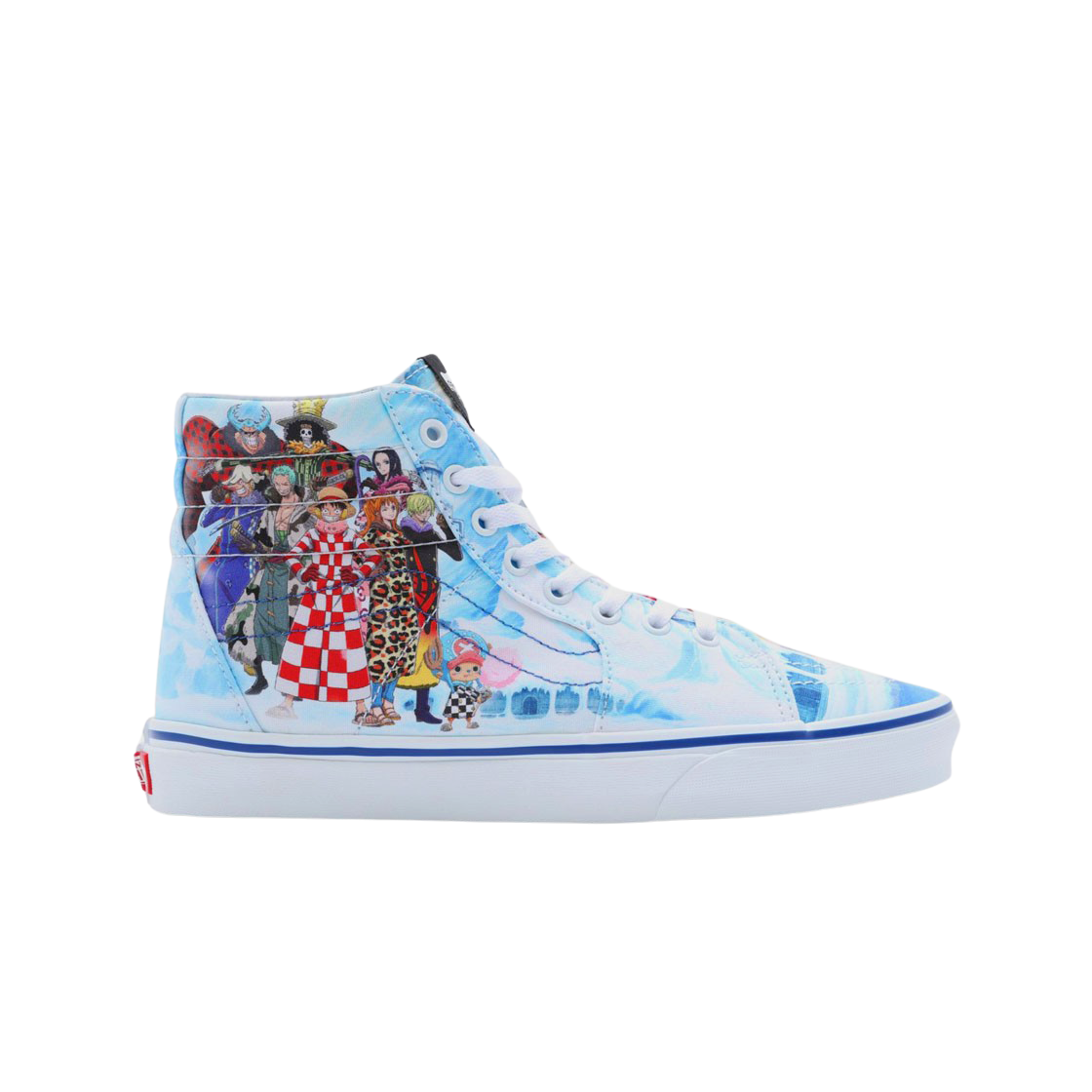 반스 x 원피스 스케이트 하이 펑크 하자드(Vans x One Piece Sk8-Hi Punk Hazard) - 1