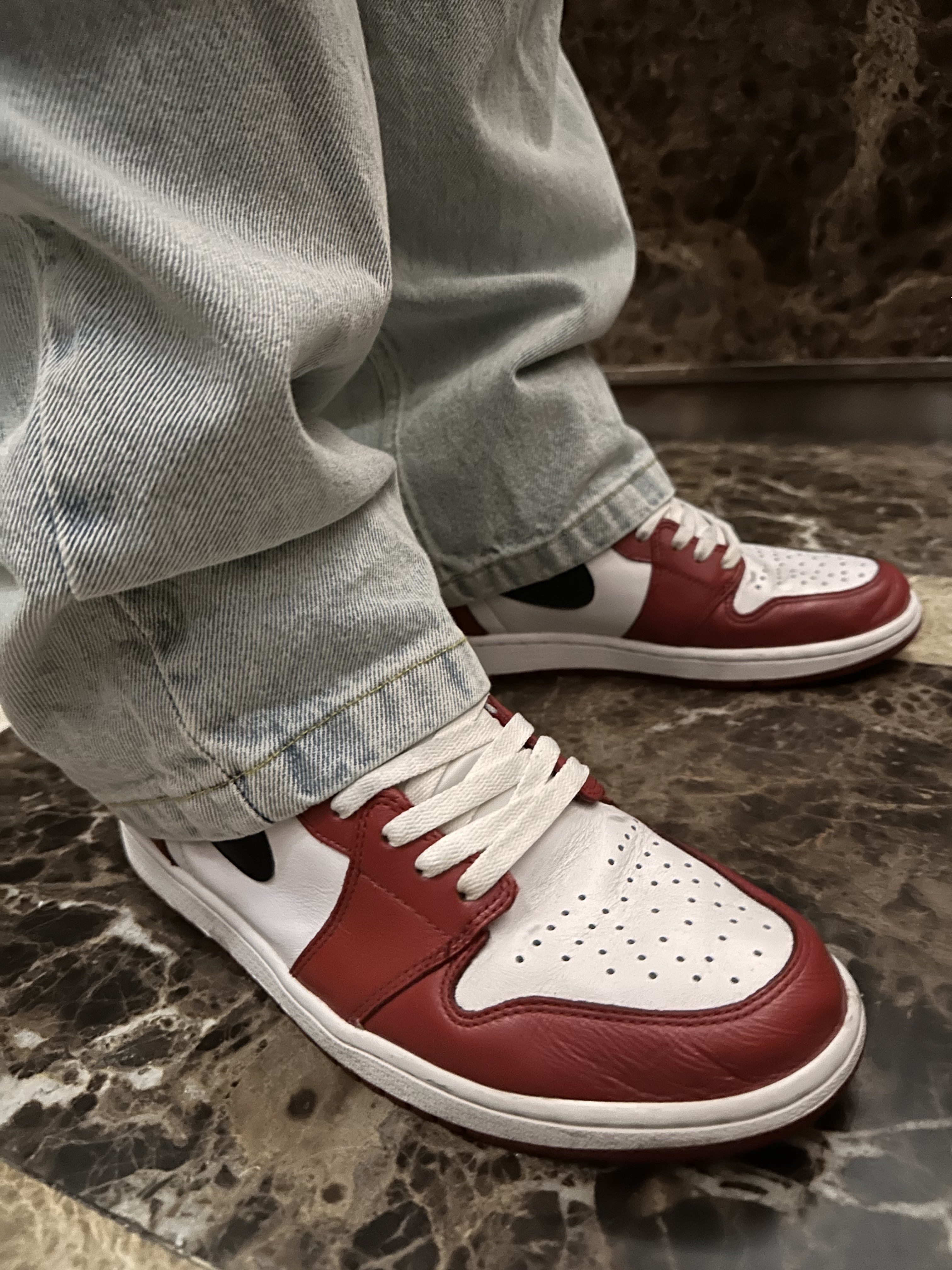 Jordan 1 Retro High OG Chicago 2015 착용 스타일 - 3