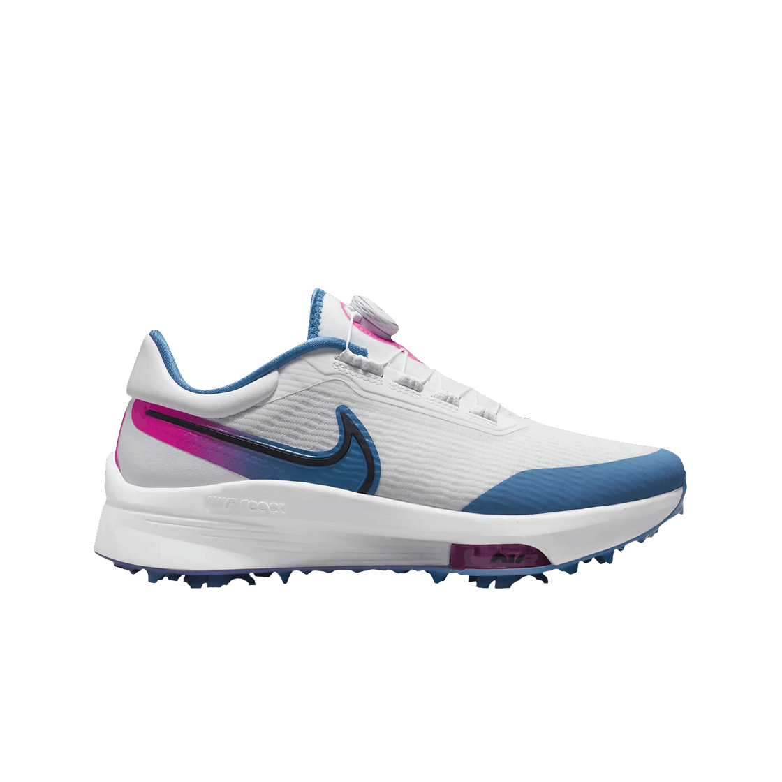 나이키 에어 줌 인피니티 투어 넥스트% 보아 와이드 화이트 오로라 블루(Nike Air Zoom Infinity Tour NEXT% Boa Wide White Aurora Blue)