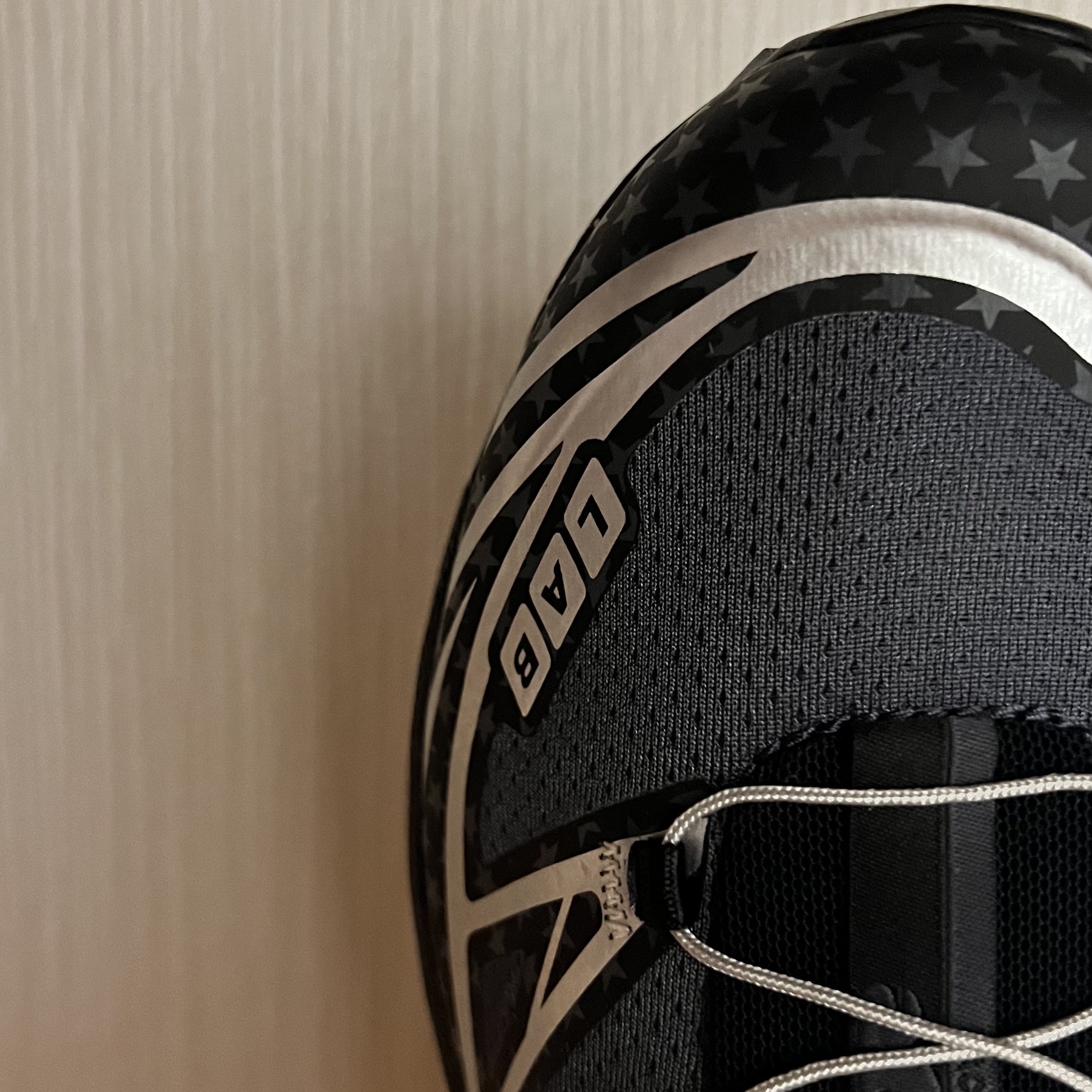 Salomon x Atmos XT-6 Black Silver 착용 스타일 - 2