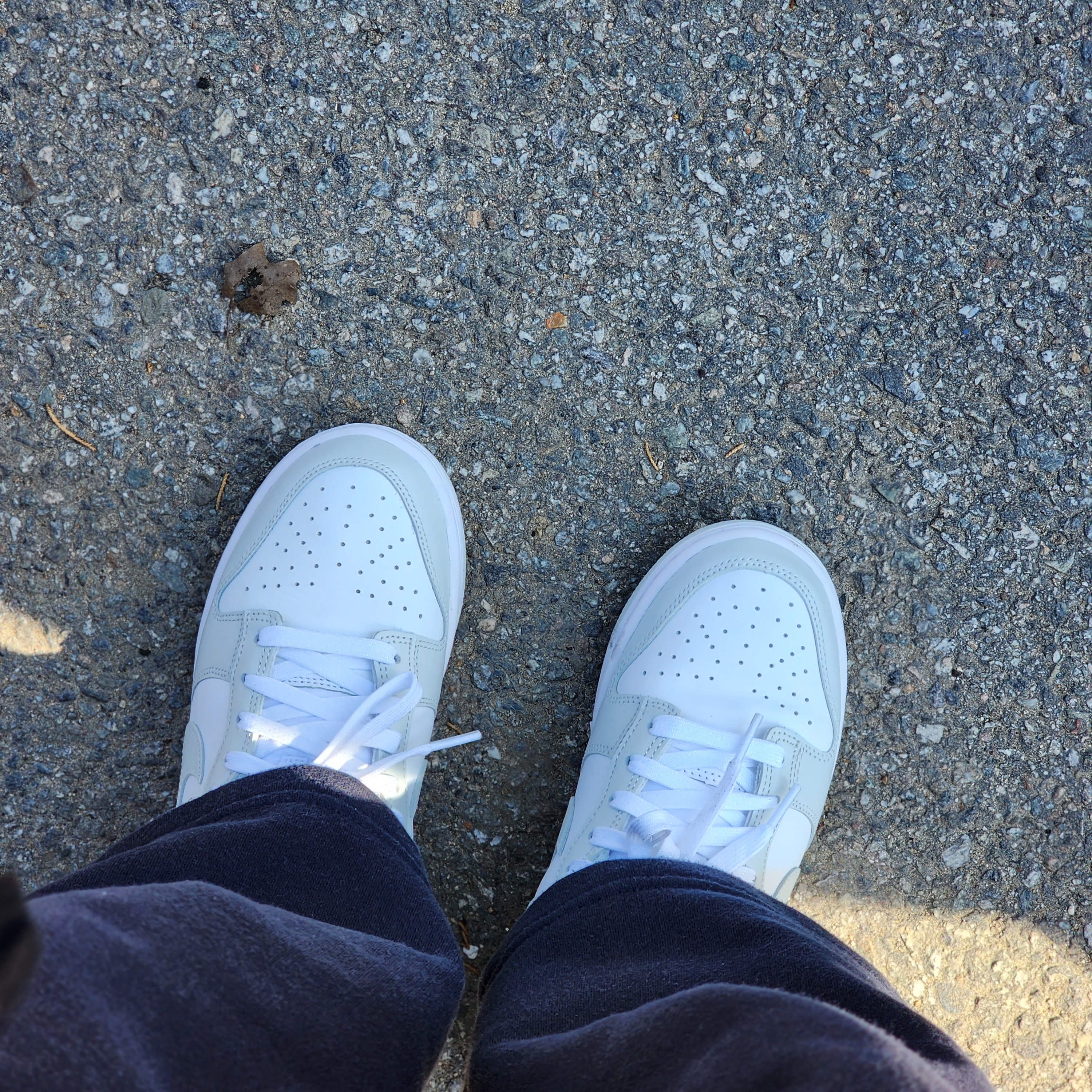 (W) Nike Dunk Low Photon Dust 착용 스타일