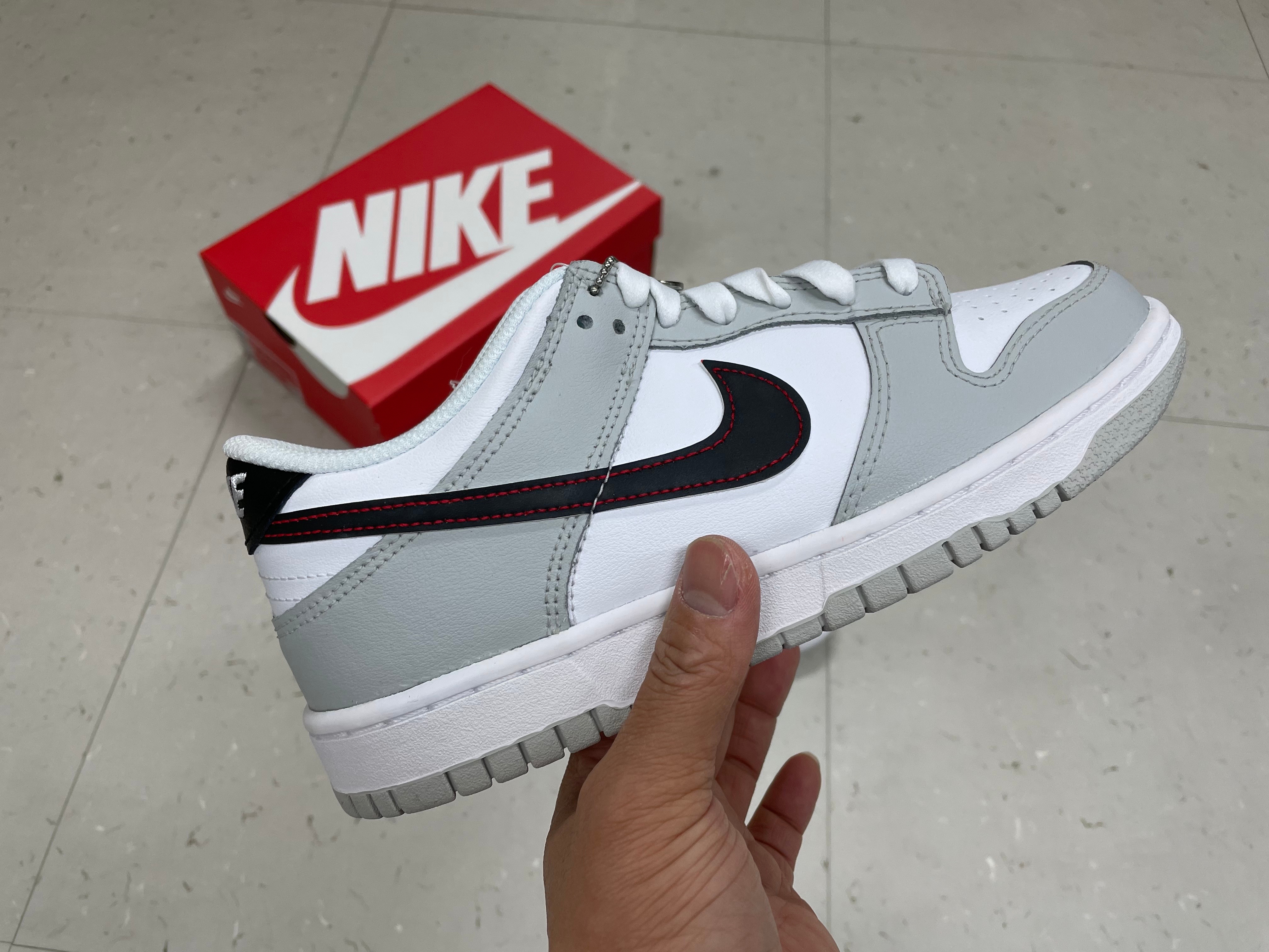 (GS) Nike Dunk Low SE Jackpot 착용 스타일 - 1